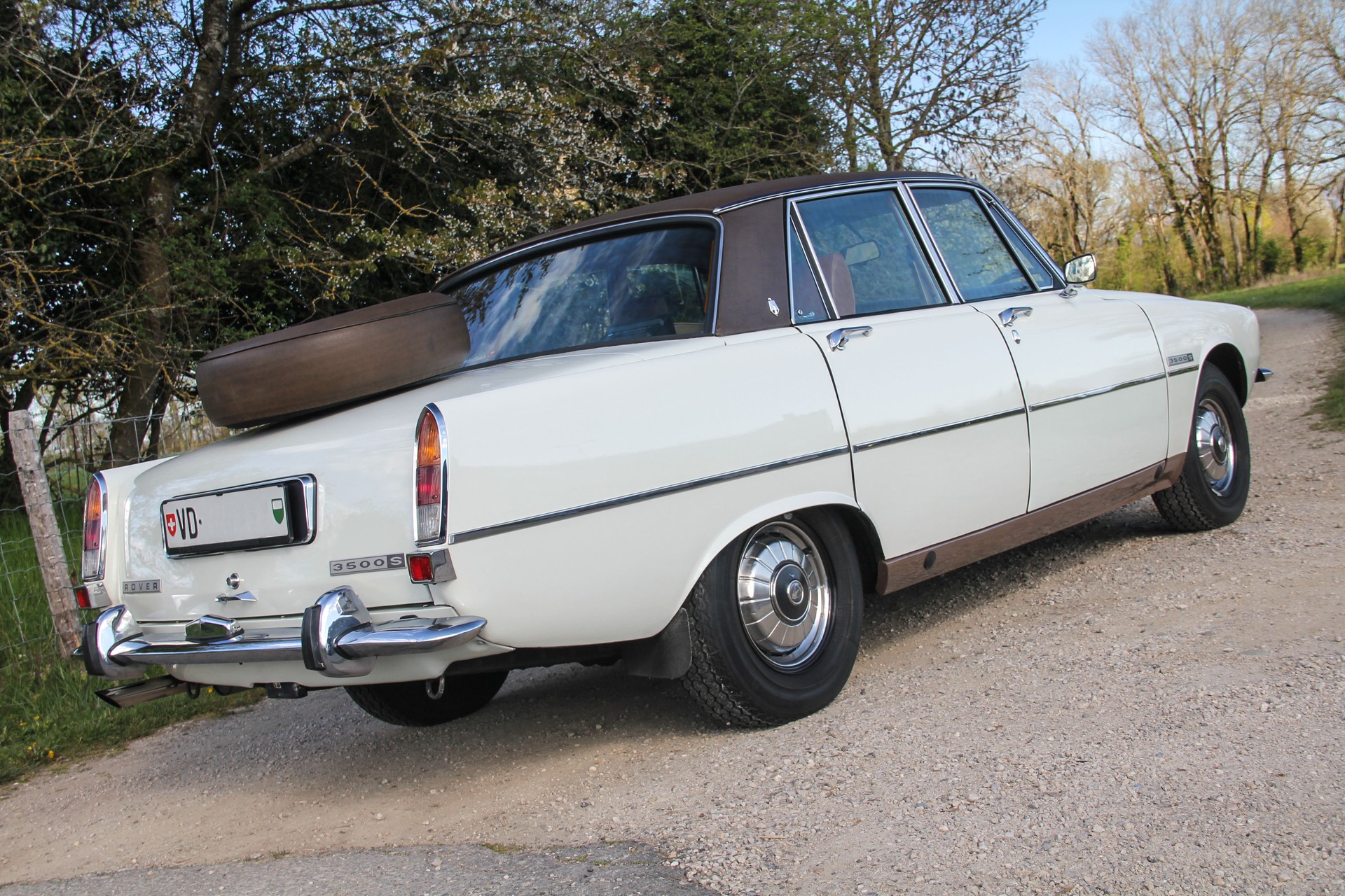 ROVER P6 3500 S V8 🇬🇧 ⭐⭐⭐⭐⭐-image-21