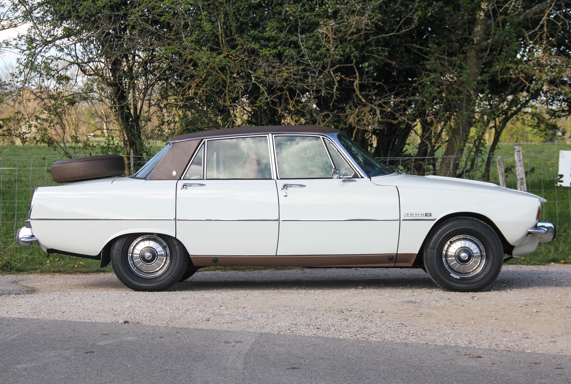 ROVER P6 3500 S V8 🇬🇧 ⭐⭐⭐⭐⭐-image-24