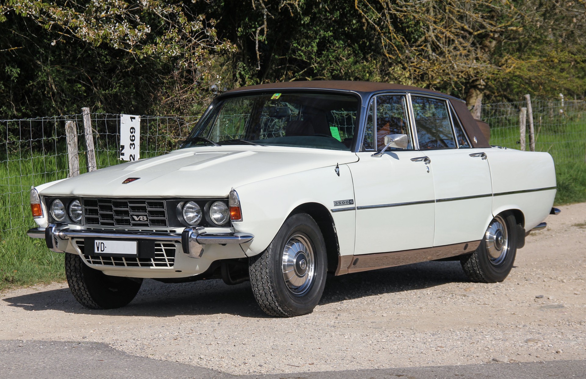 ROVER P6 3500 S V8 🇬🇧 ⭐⭐⭐⭐⭐-image-28