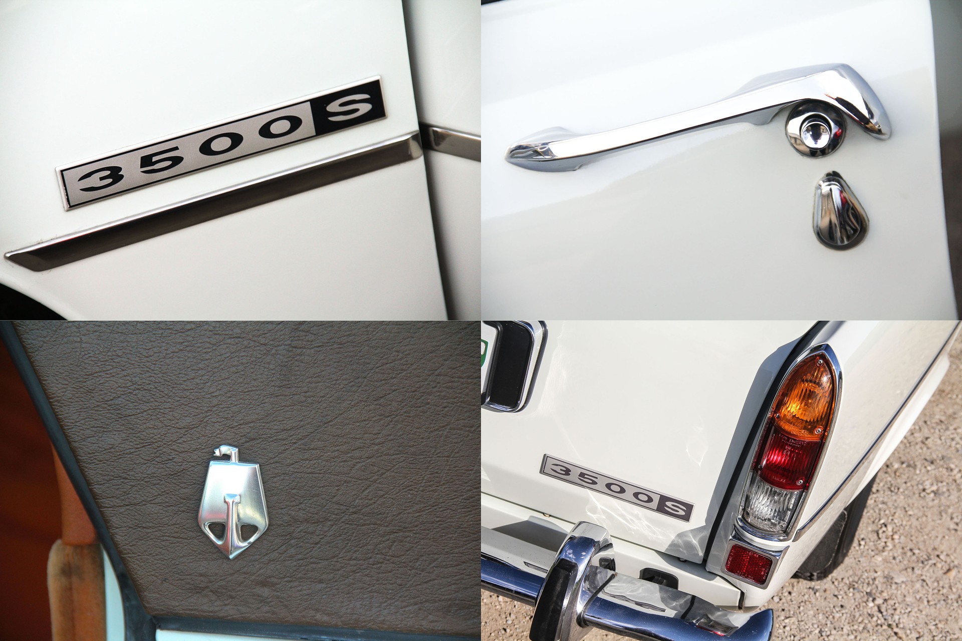 ROVER P6 3500 S V8 🇬🇧 ⭐⭐⭐⭐⭐-image-19