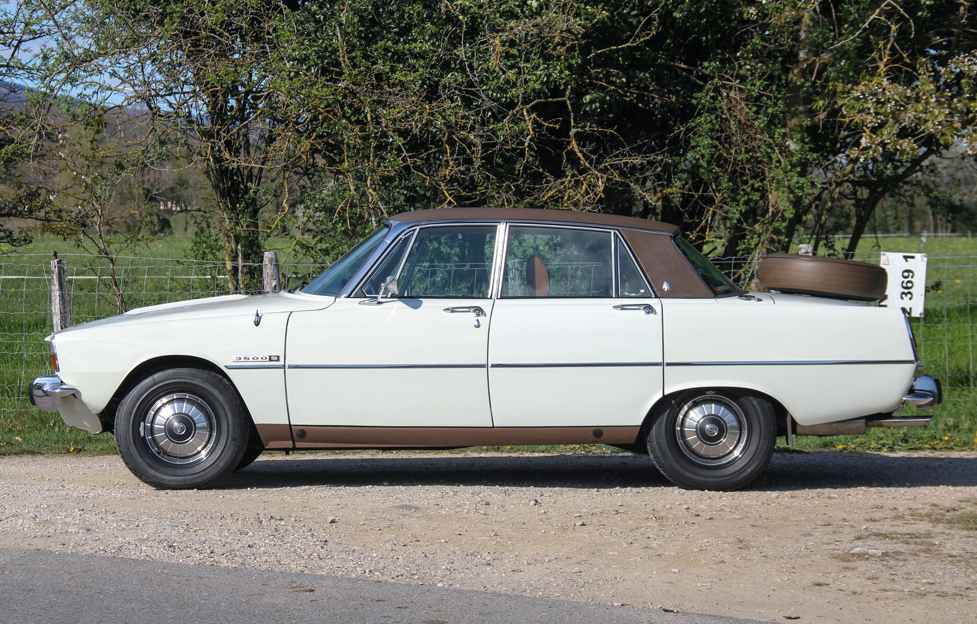 ROVER P6 3500 S V8 🇬🇧 ⭐⭐⭐⭐⭐-image-25
