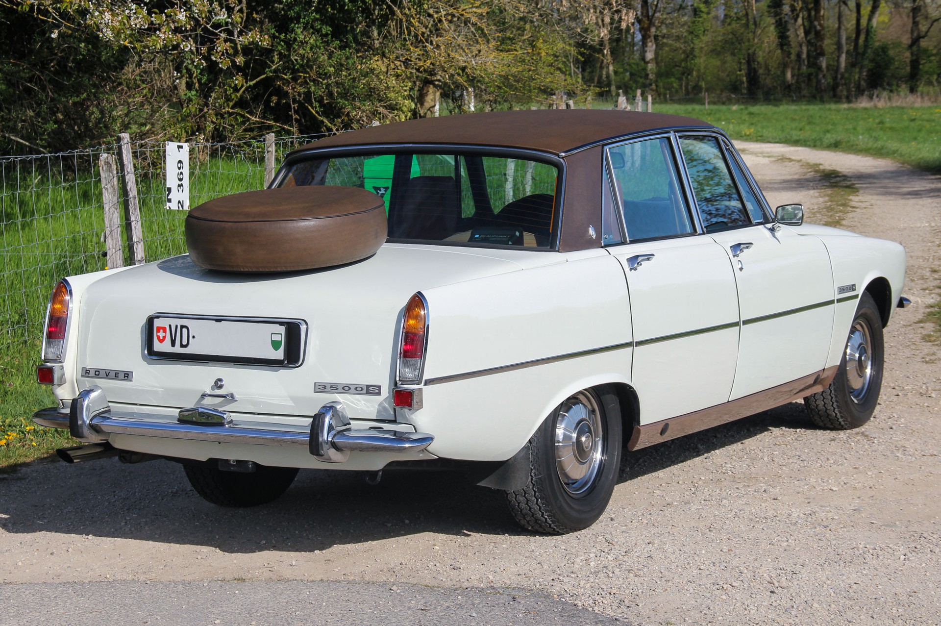 ROVER P6 3500 S V8 🇬🇧 ⭐⭐⭐⭐⭐-image-29