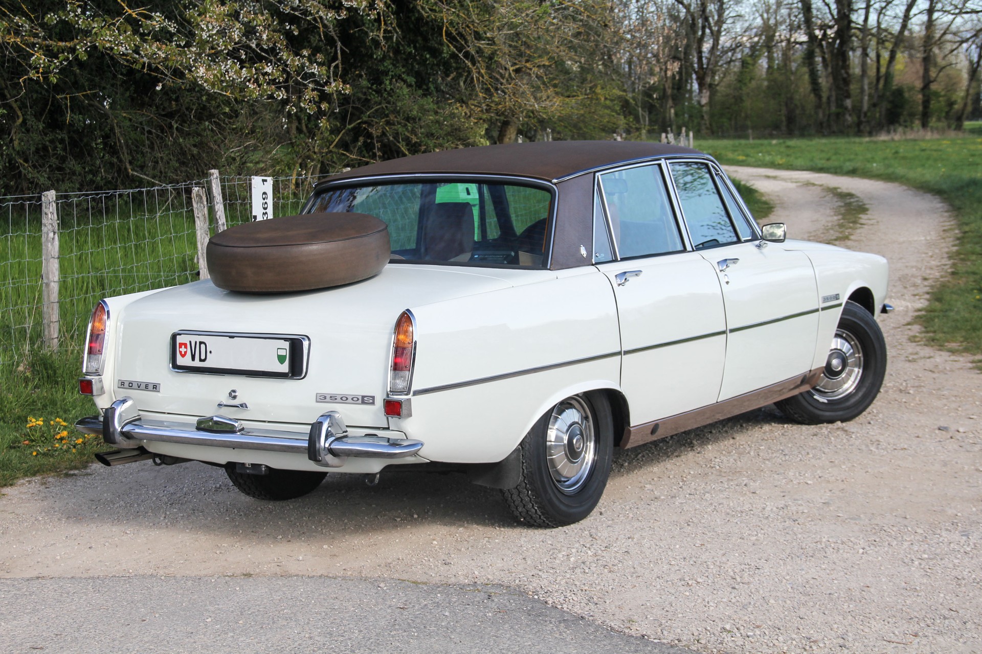 ROVER P6 3500 S V8 🇬🇧 ⭐⭐⭐⭐⭐-image-27