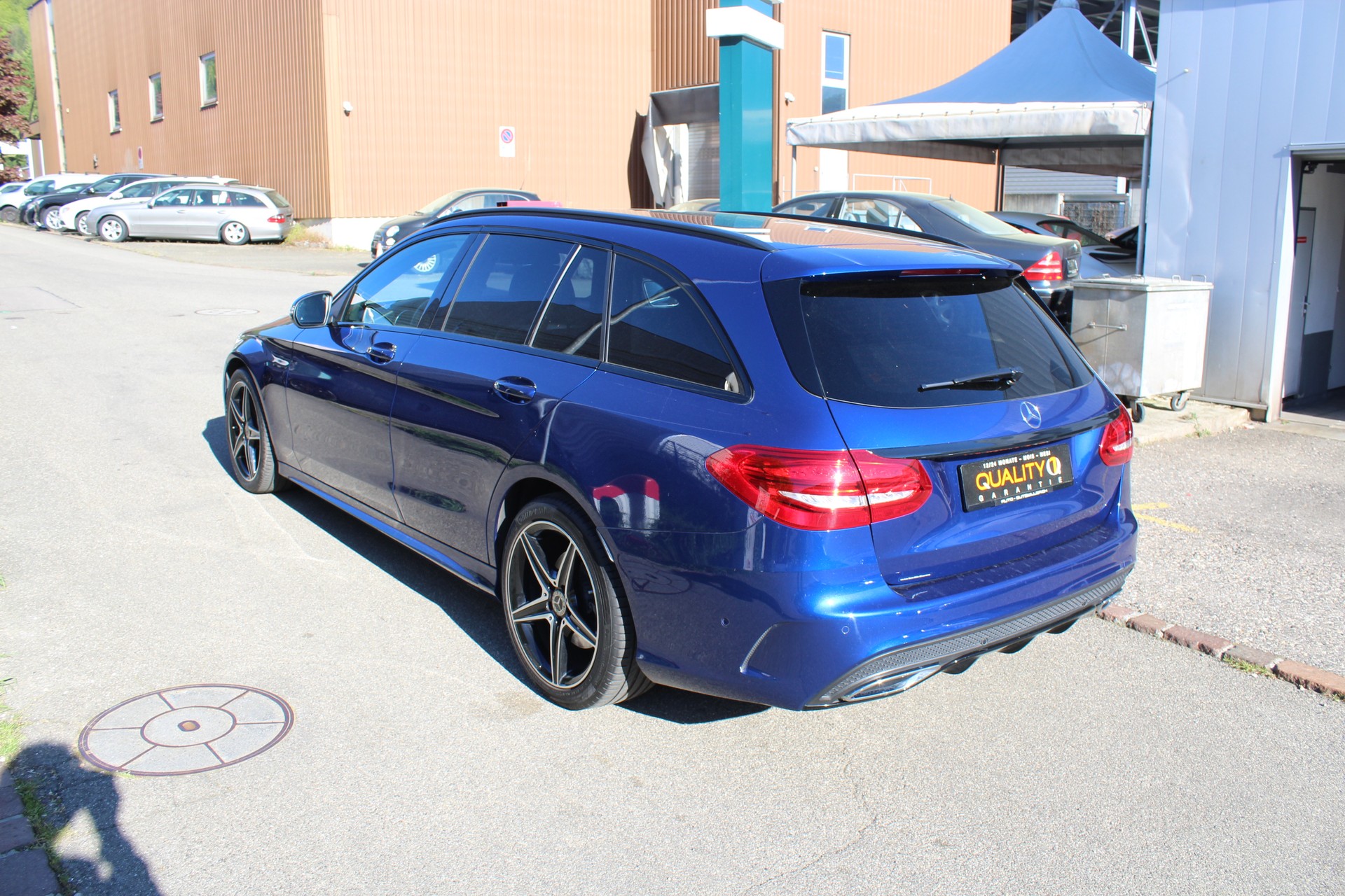 MERCEDES-BENZ C 250 d AMG Line 4Matic 9G--image-3