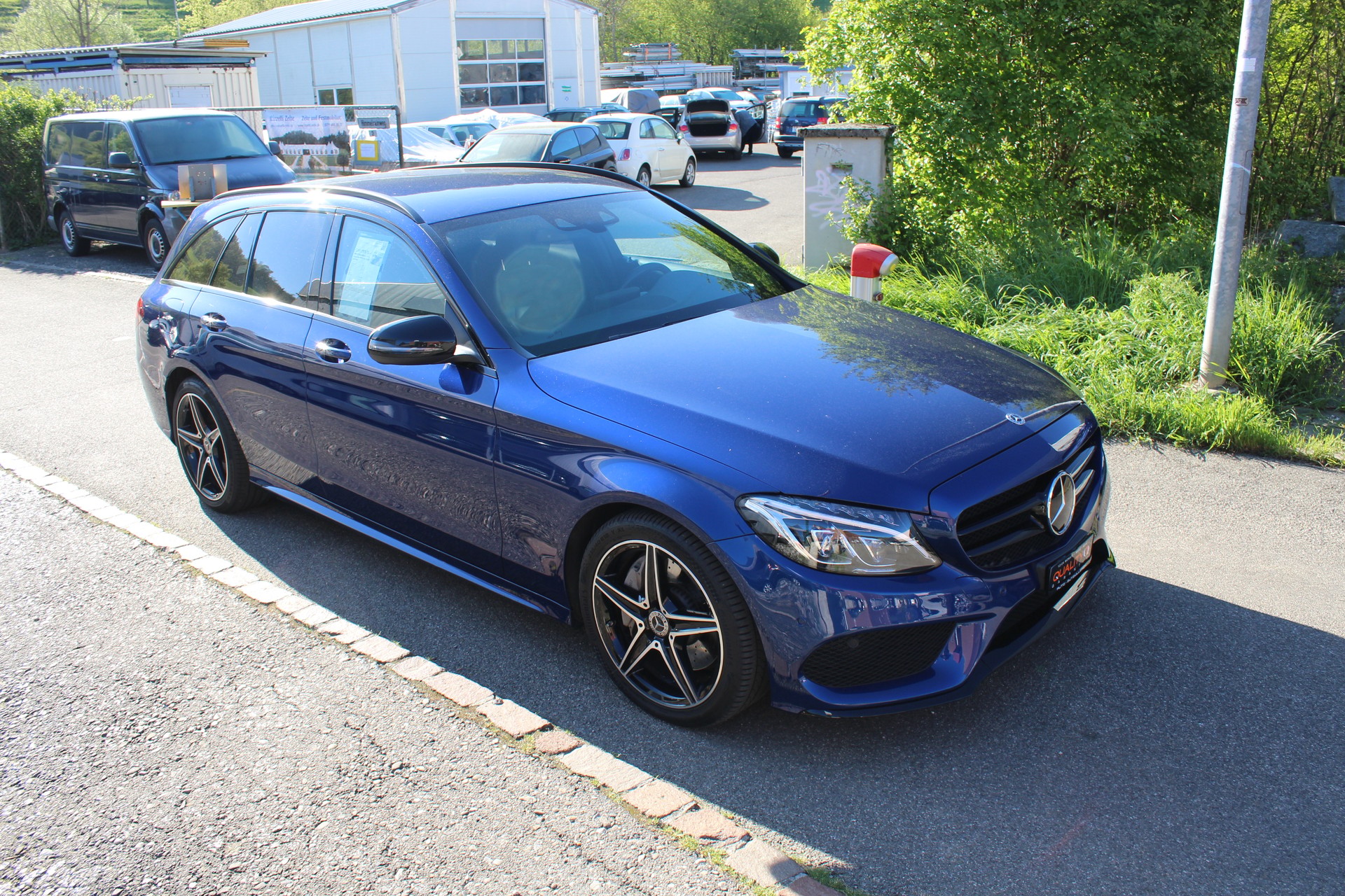 MERCEDES-BENZ C 250 d AMG Line 4Matic 9G--image-1