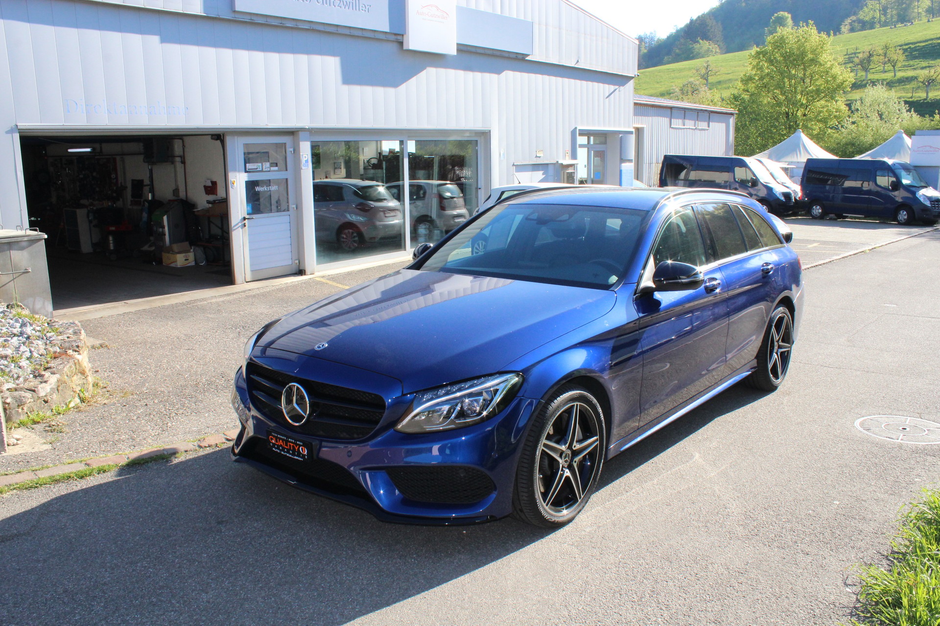 MERCEDES-BENZ C 250 d Black and Night AMG Line 4Matic 9G-