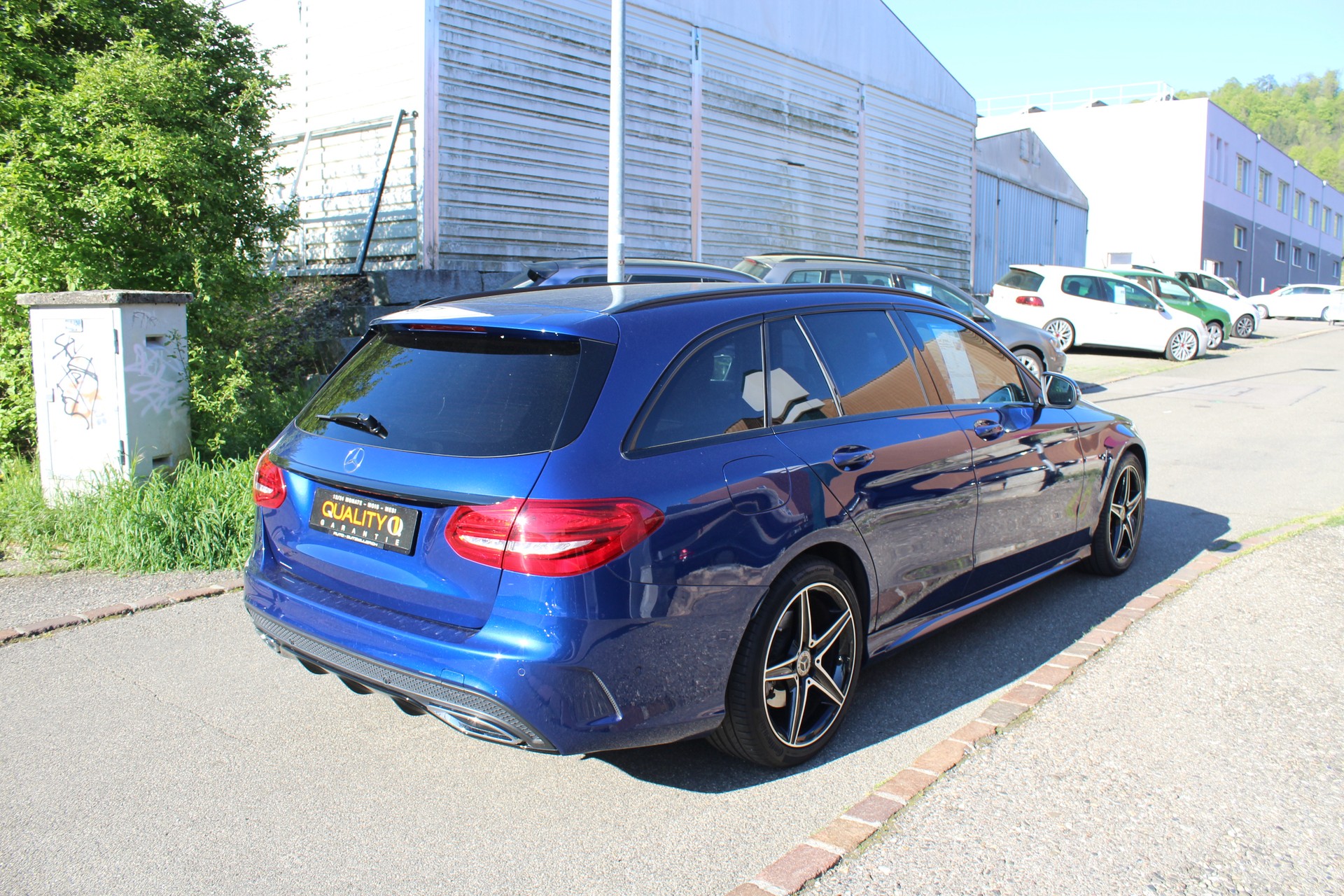 MERCEDES-BENZ C 250 d AMG Line 4Matic 9G--image-2