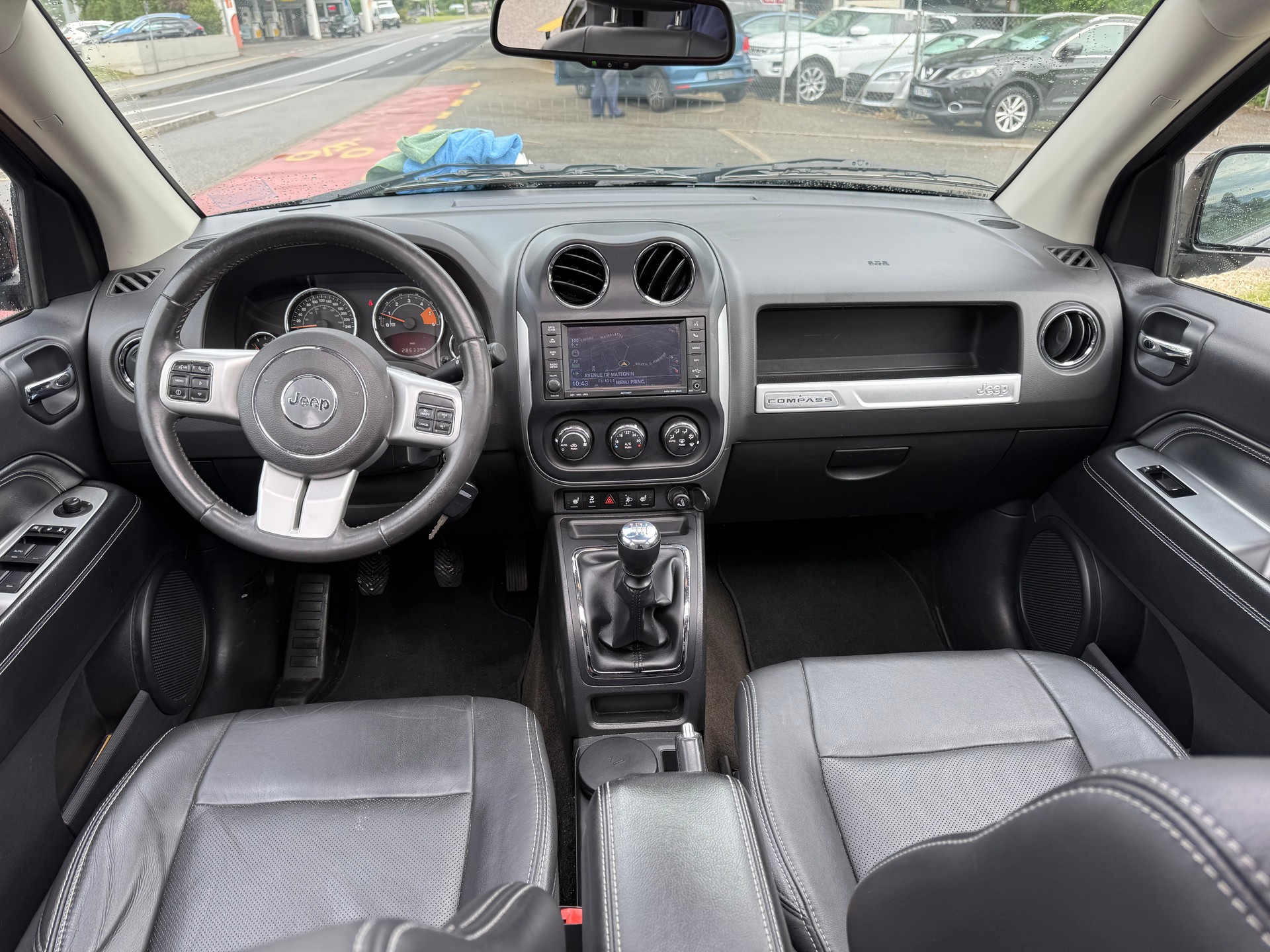 JEEP Compass 2.2 CRD Limited-image-8