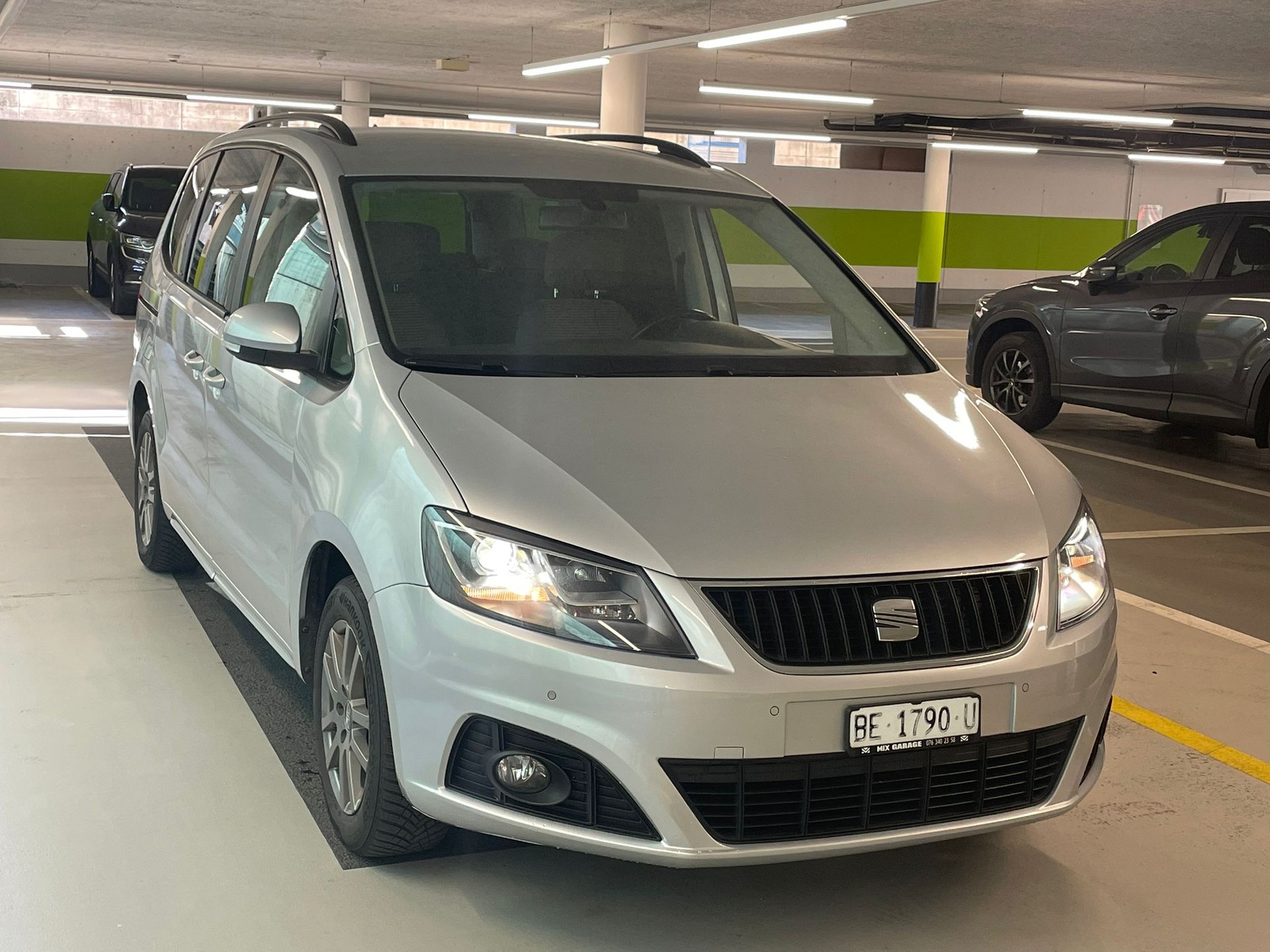 SEAT Alhambra 2.0 TDI Style Viva Eco DSG // MFK NEU-image-7