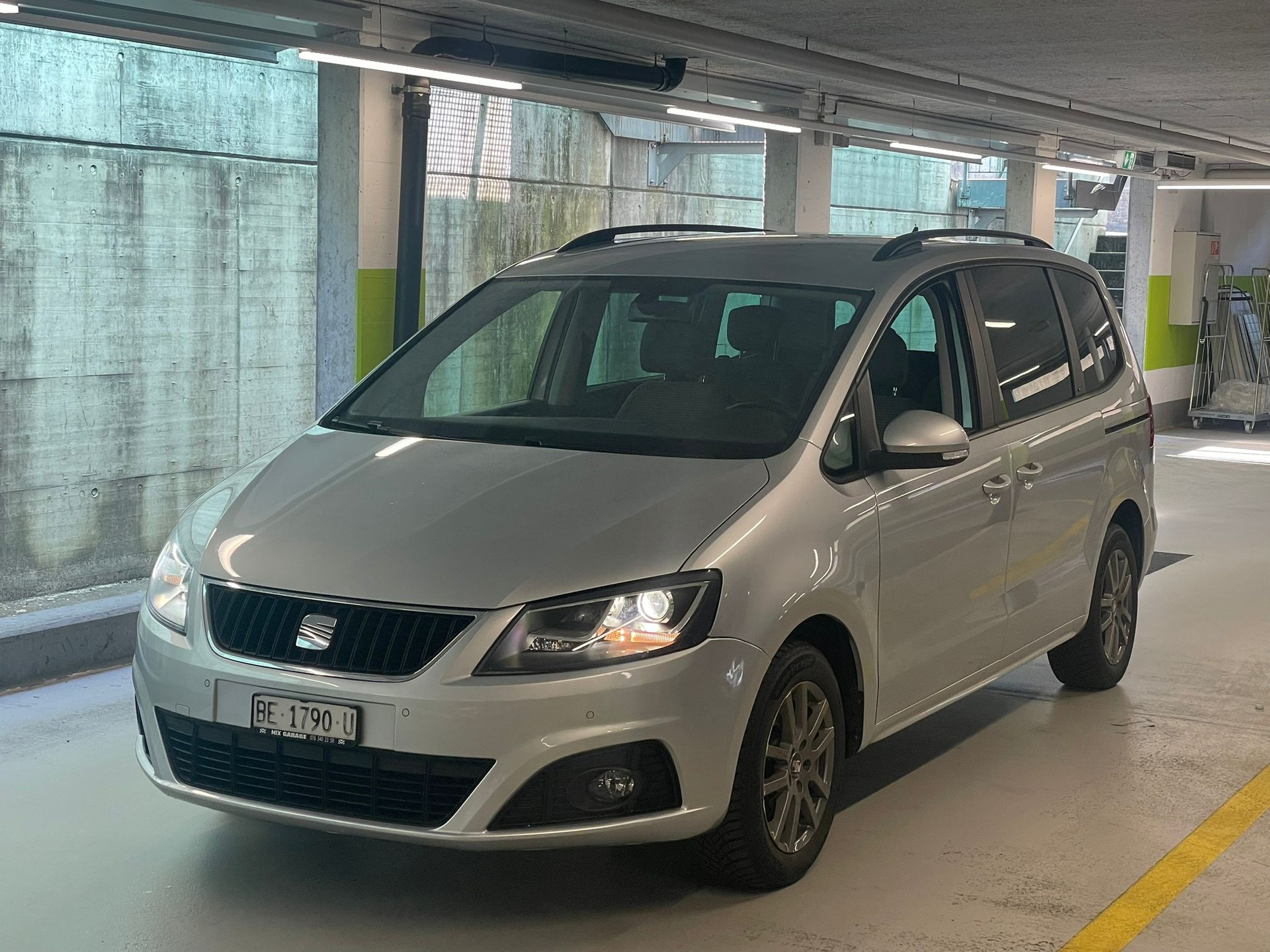 SEAT Alhambra 2.0 TDI Style Viva Eco DSG // MFK NEU