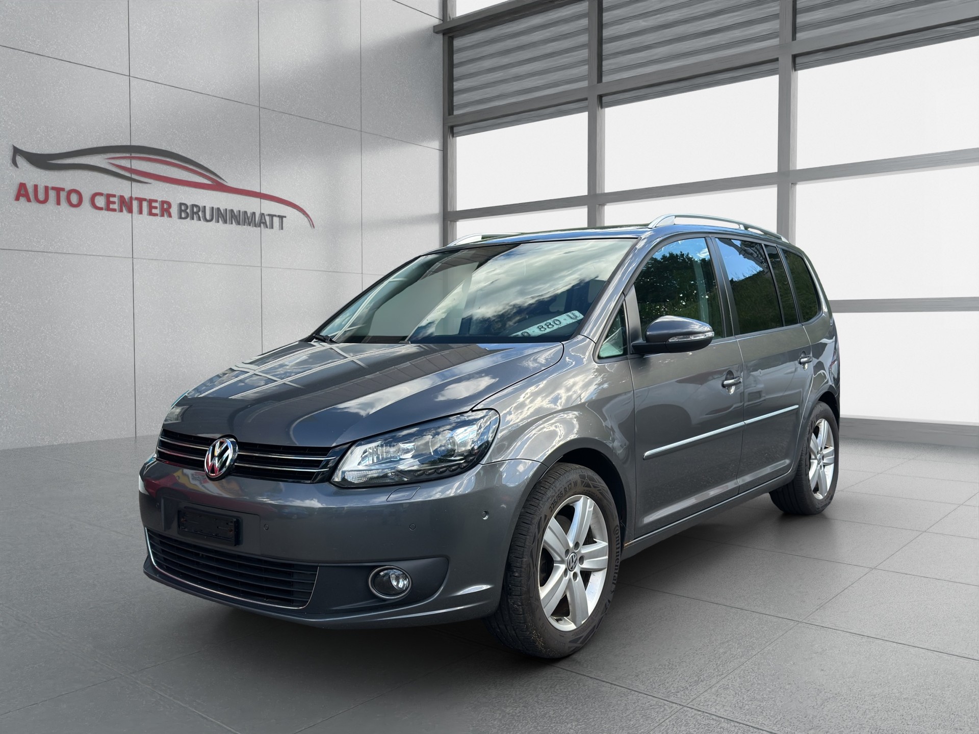 VW Touran 2.0 TDI Comfortline