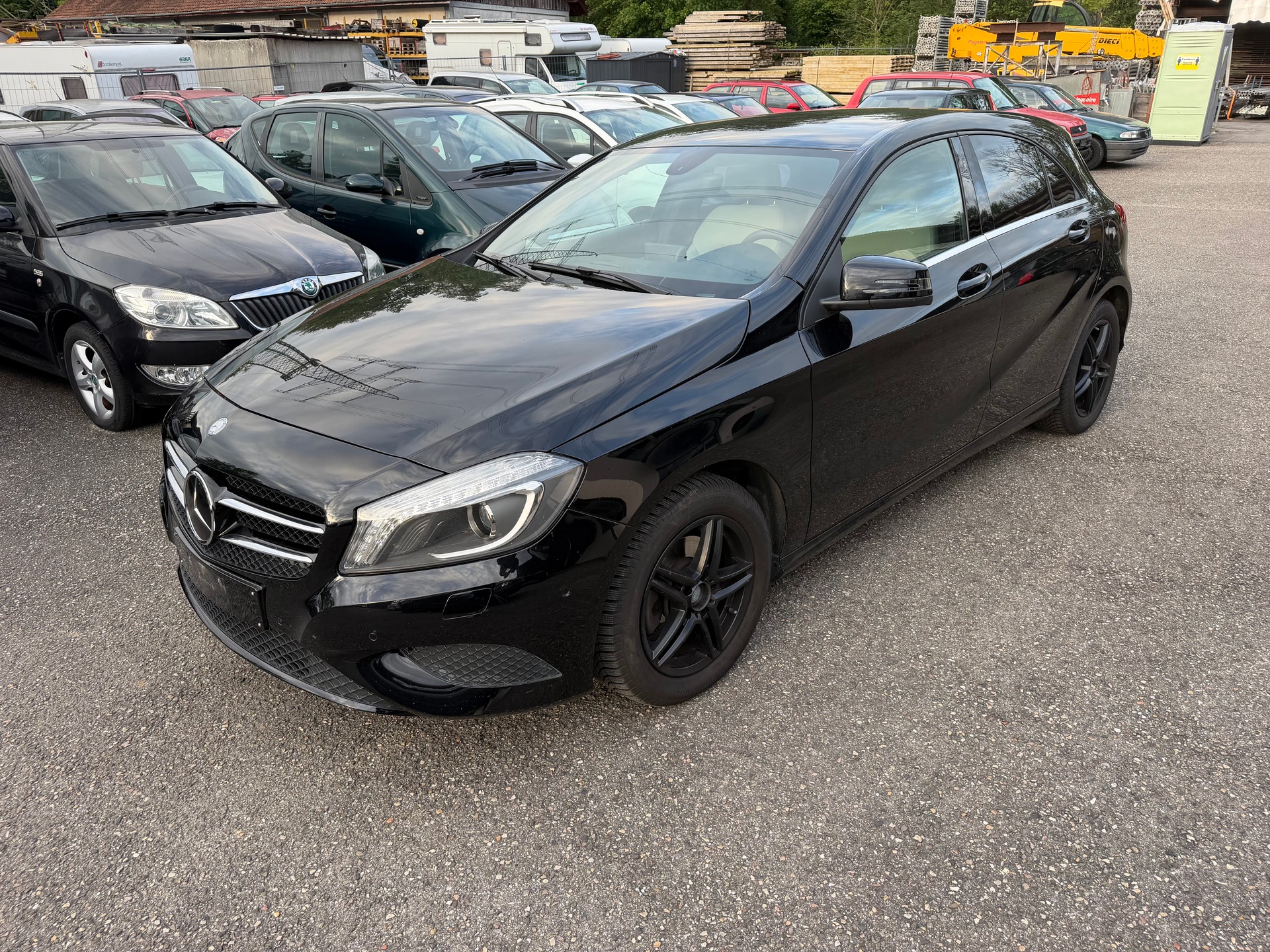 MERCEDES-BENZ A 200 CDI Style 7G-DCT-image-10