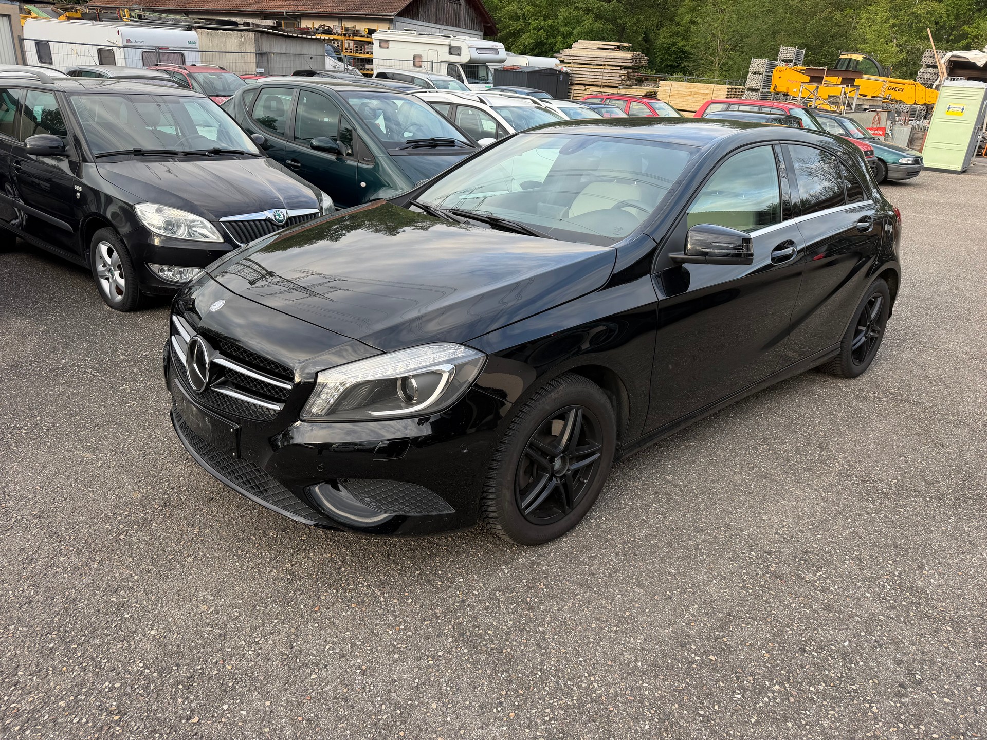 MERCEDES-BENZ A 200 CDI Style 7G-DCT