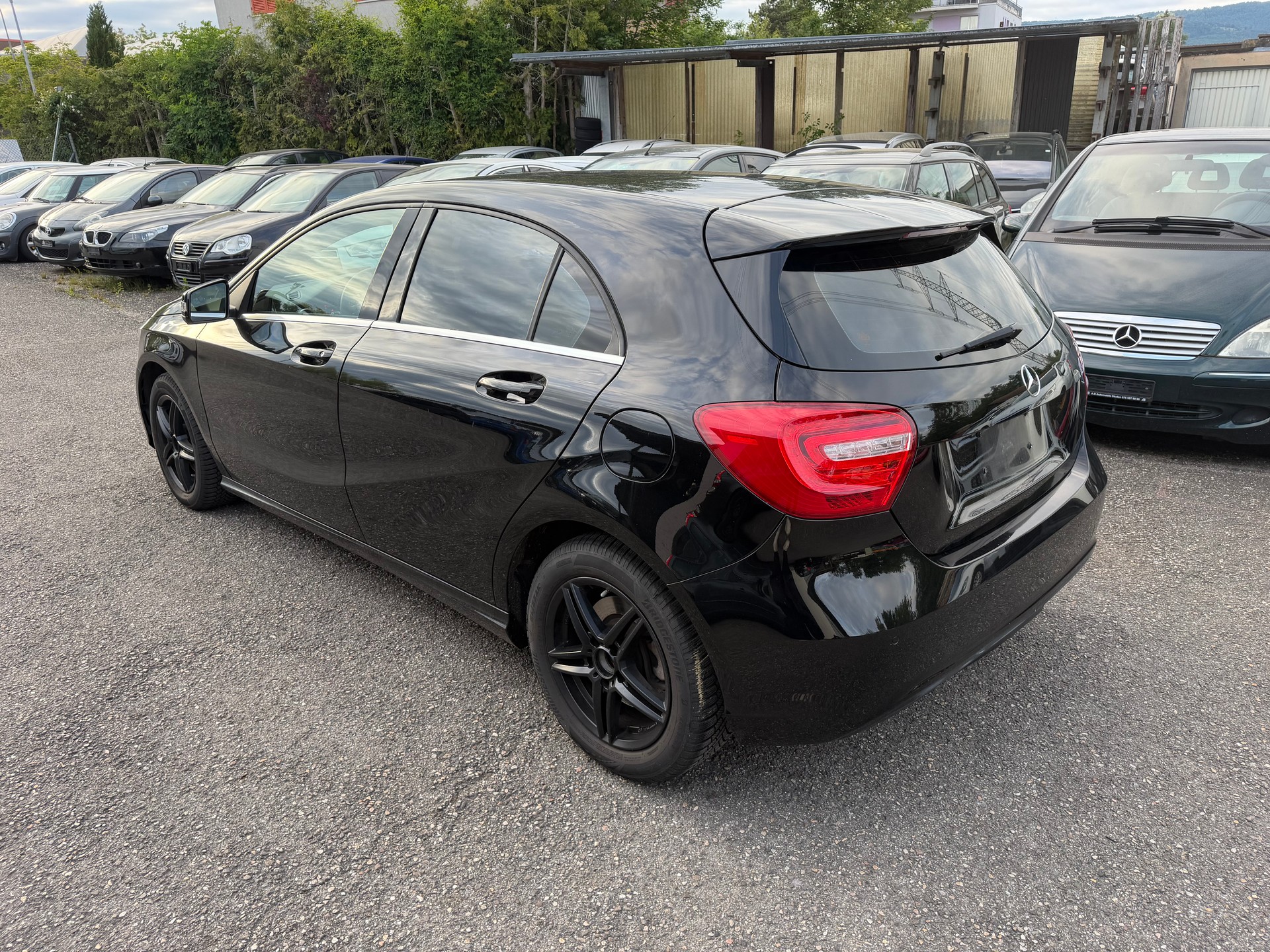 MERCEDES-BENZ A 200 CDI Style 7G-DCT-image-4