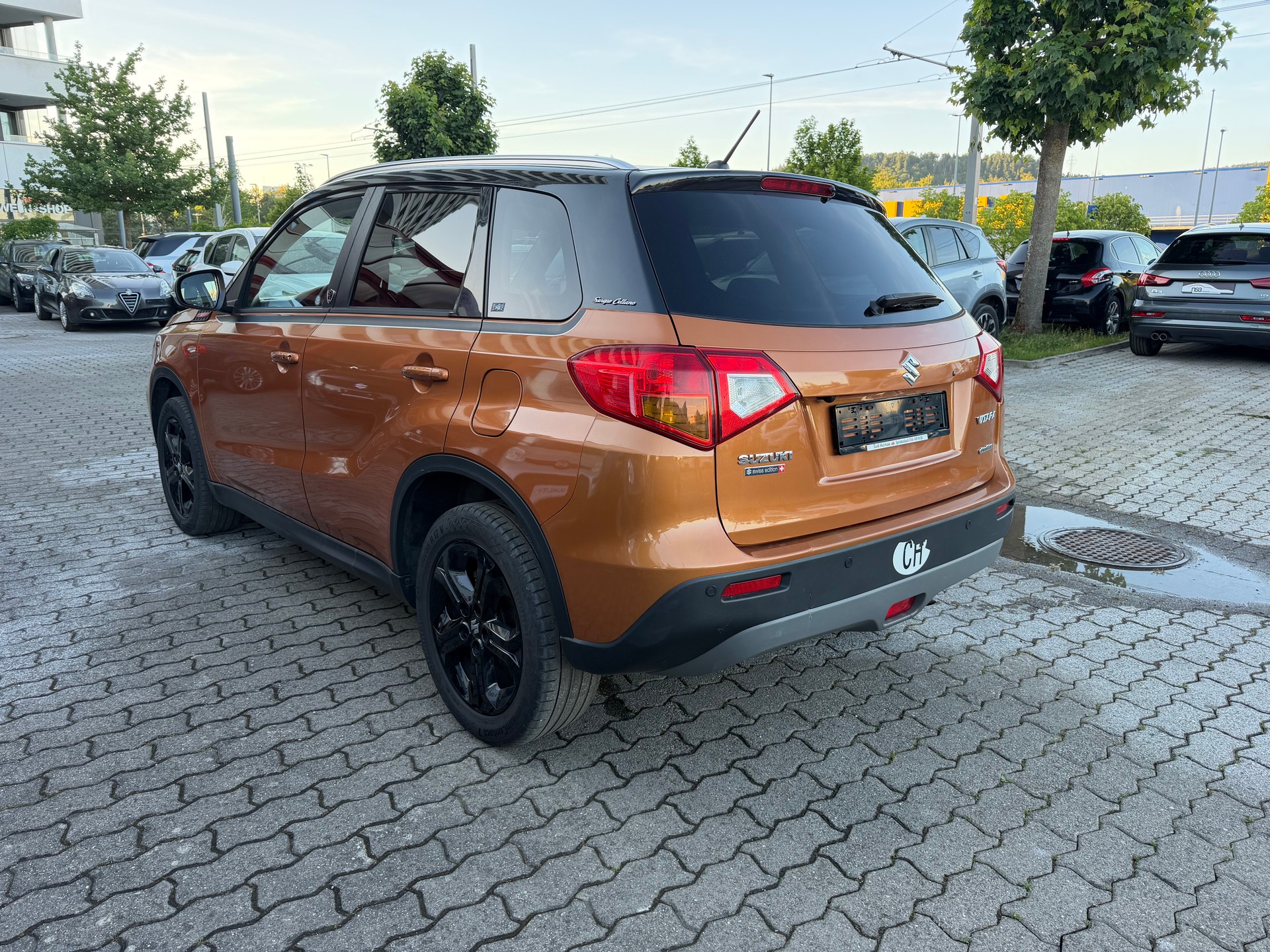 SUZUKI Vitara 1.4 Boosterjet Sergio Cellano Top-image-4