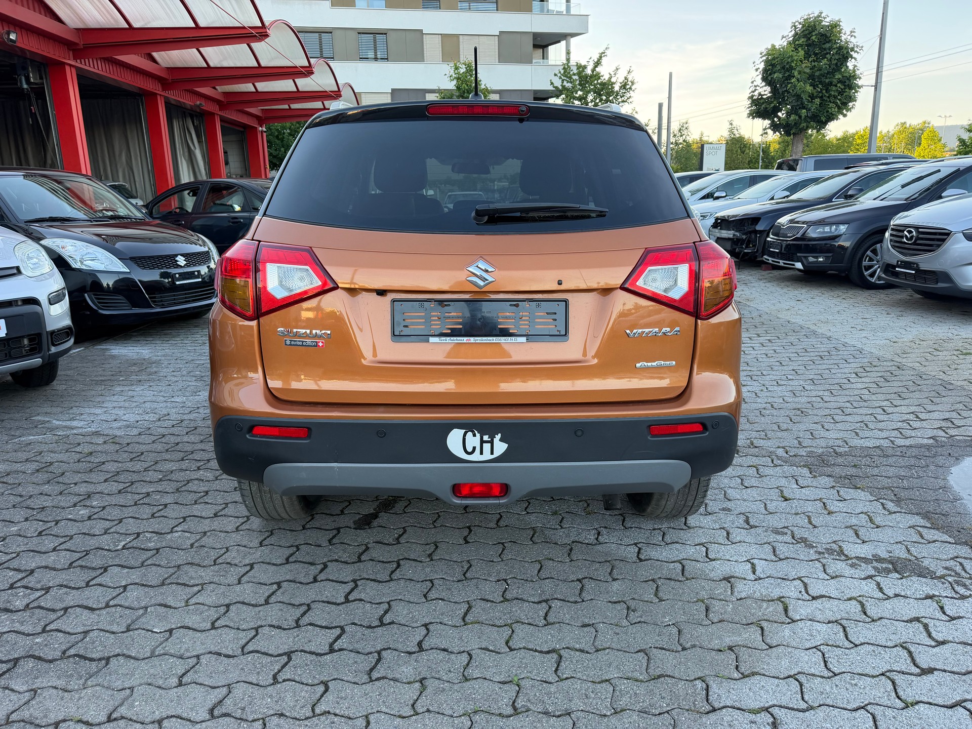 SUZUKI Vitara 1.4 Boosterjet Sergio Cellano Top-image-5