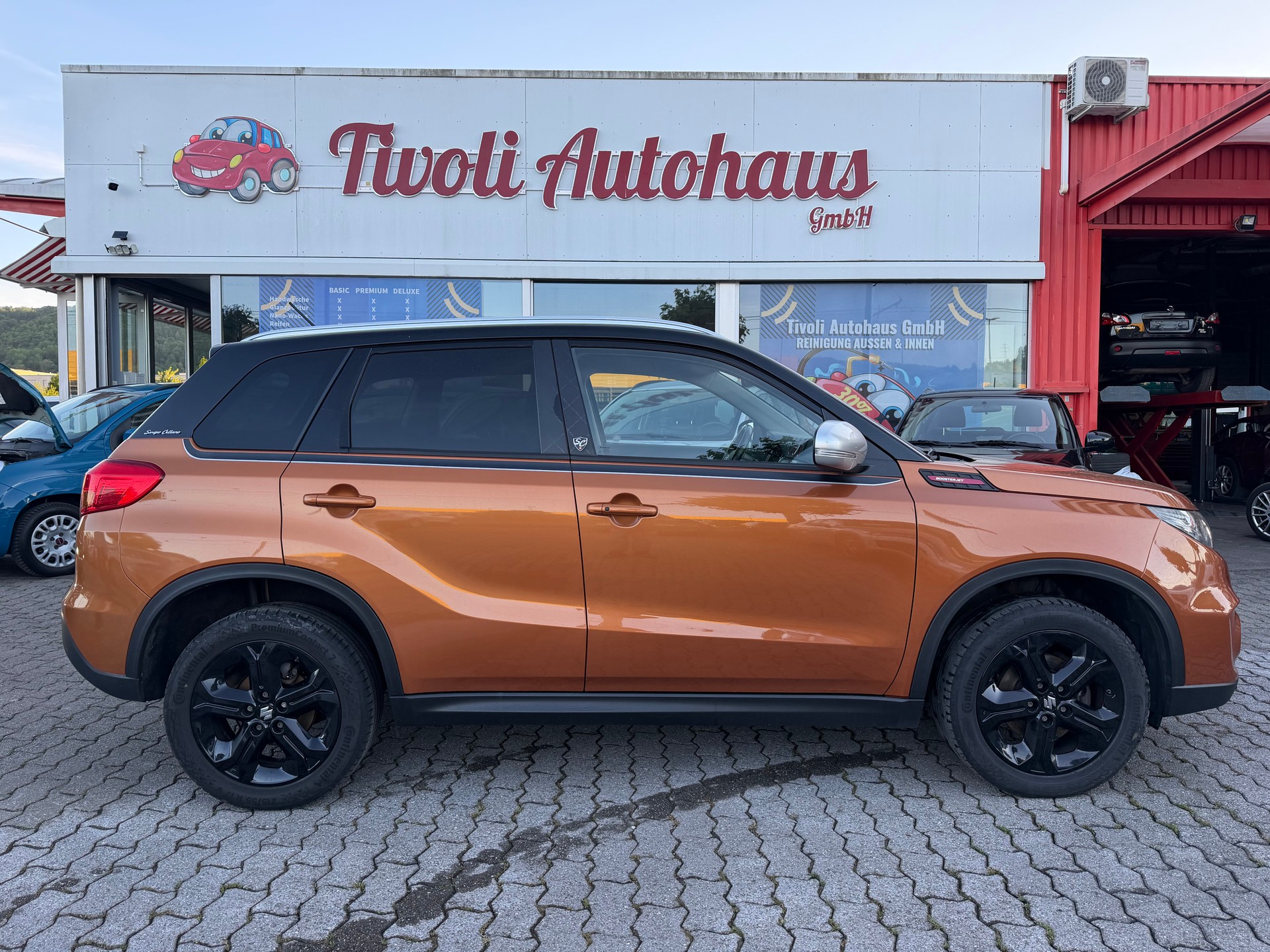 SUZUKI Vitara 1.4 Boosterjet Sergio Cellano Top-image-11