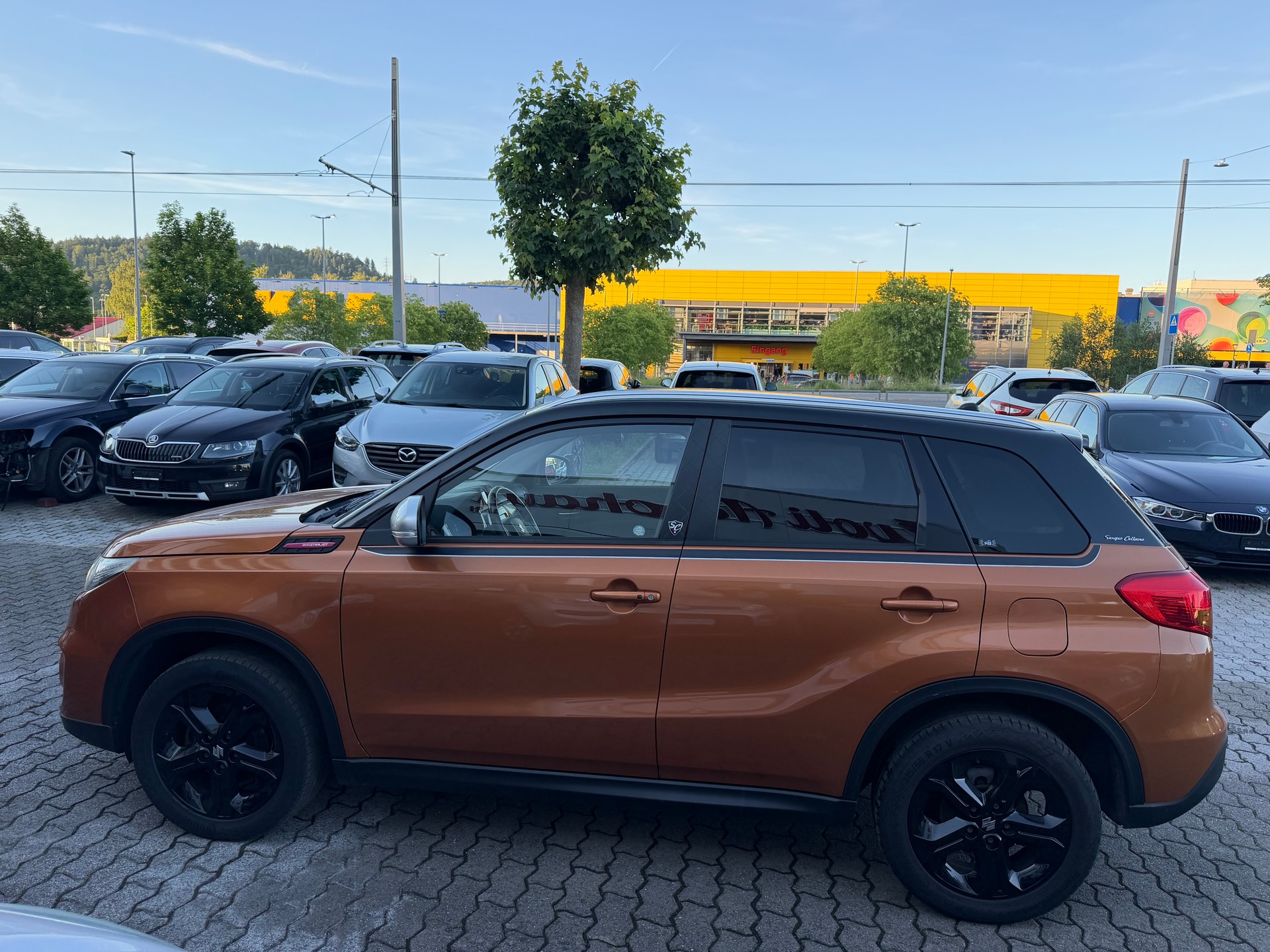 SUZUKI Vitara 1.4 Boosterjet Sergio Cellano Top-image-12