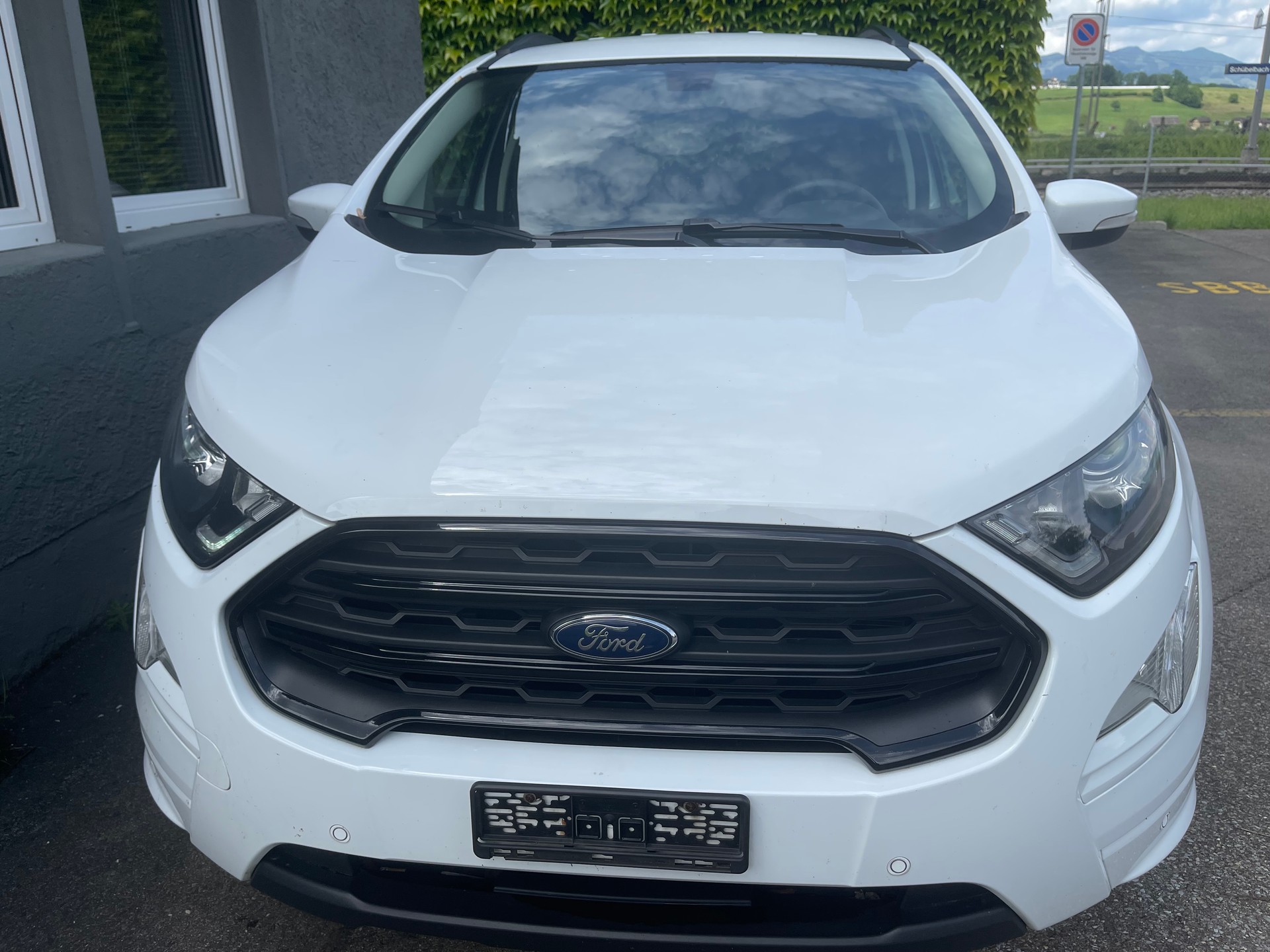 FORD EcoSport 1.5 TDCi ST-Line AWD