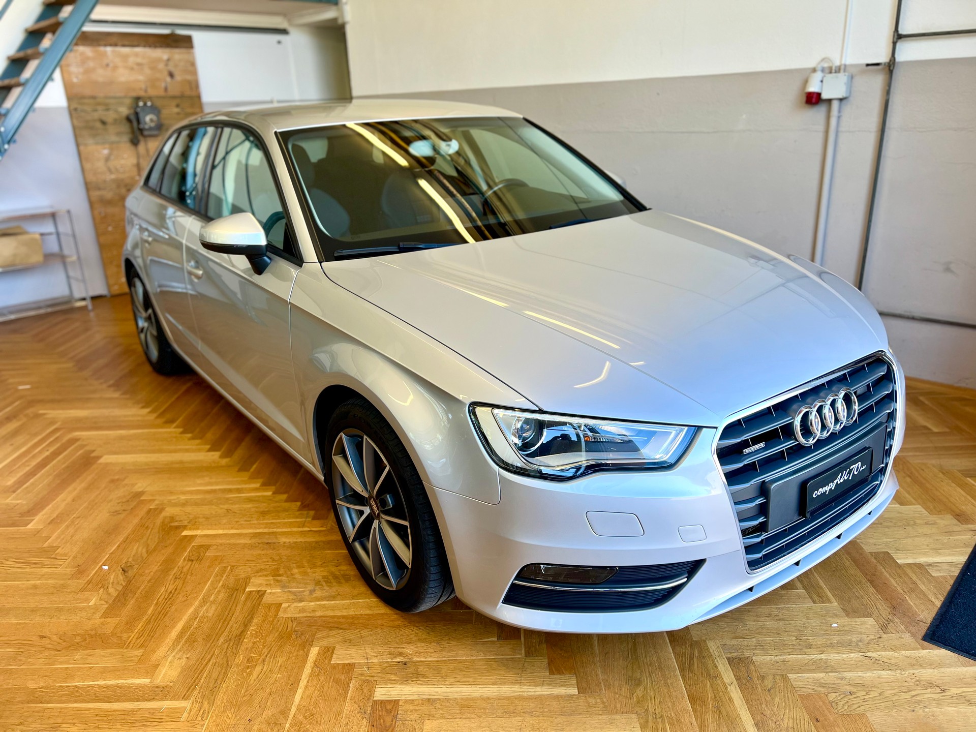 AUDI A3 Sportback 1.8 TFSI Ambition quattro S-tronic