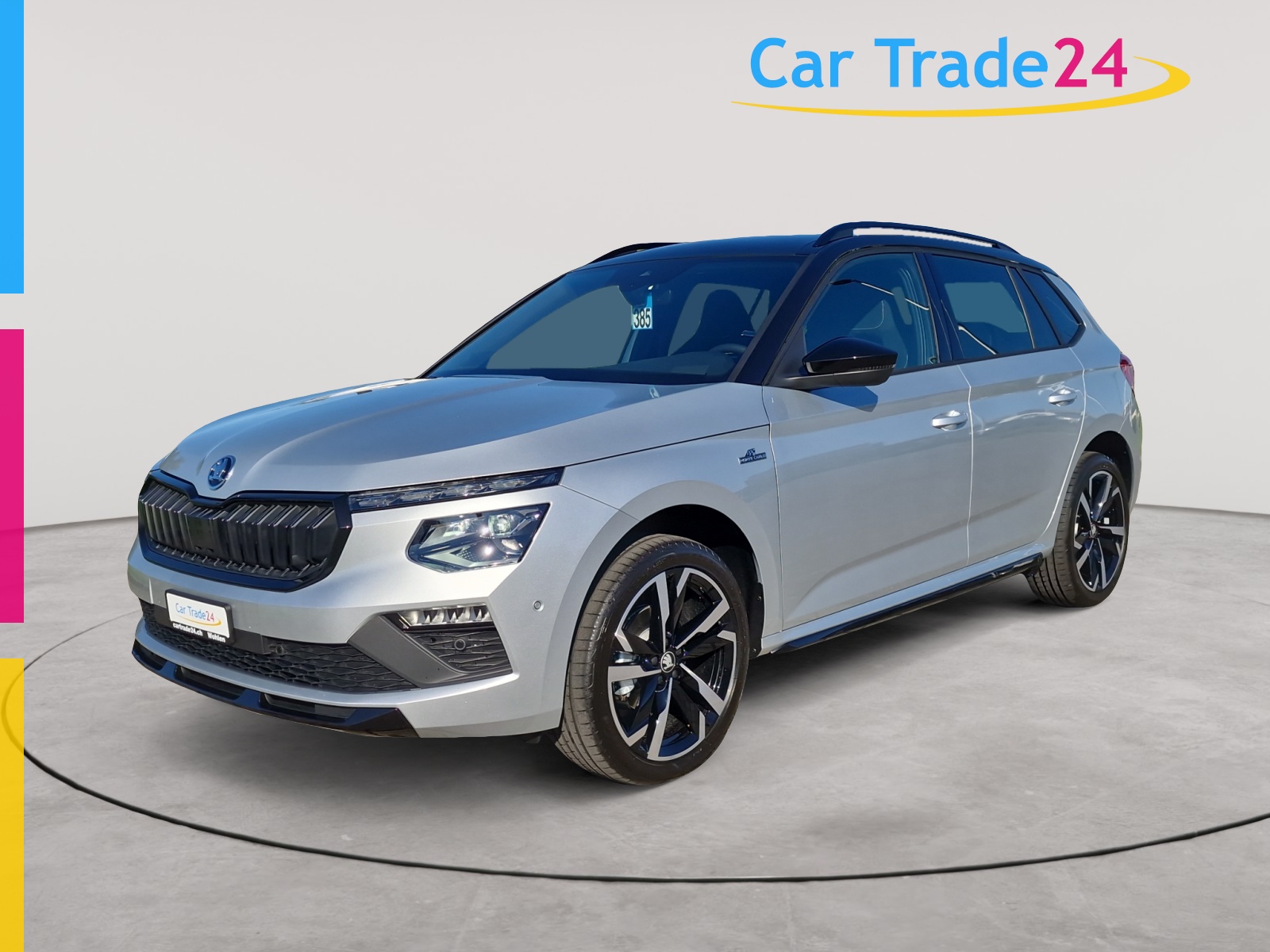 SKODA Kamiq 1.5 TSI Monte Carlo DSG Panorama AHK-showroom-element-1
