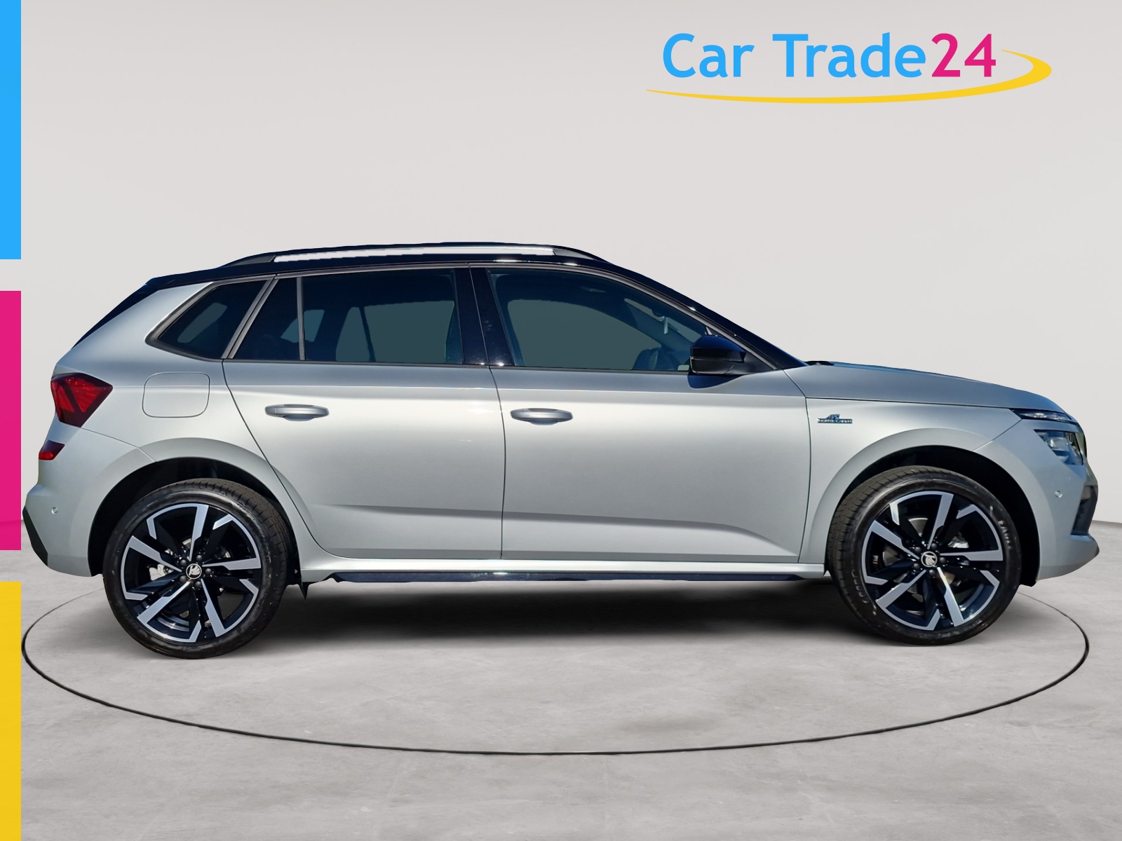 SKODA Kamiq 1.5 TSI Monte Carlo DSG Panorama AHK-image-8