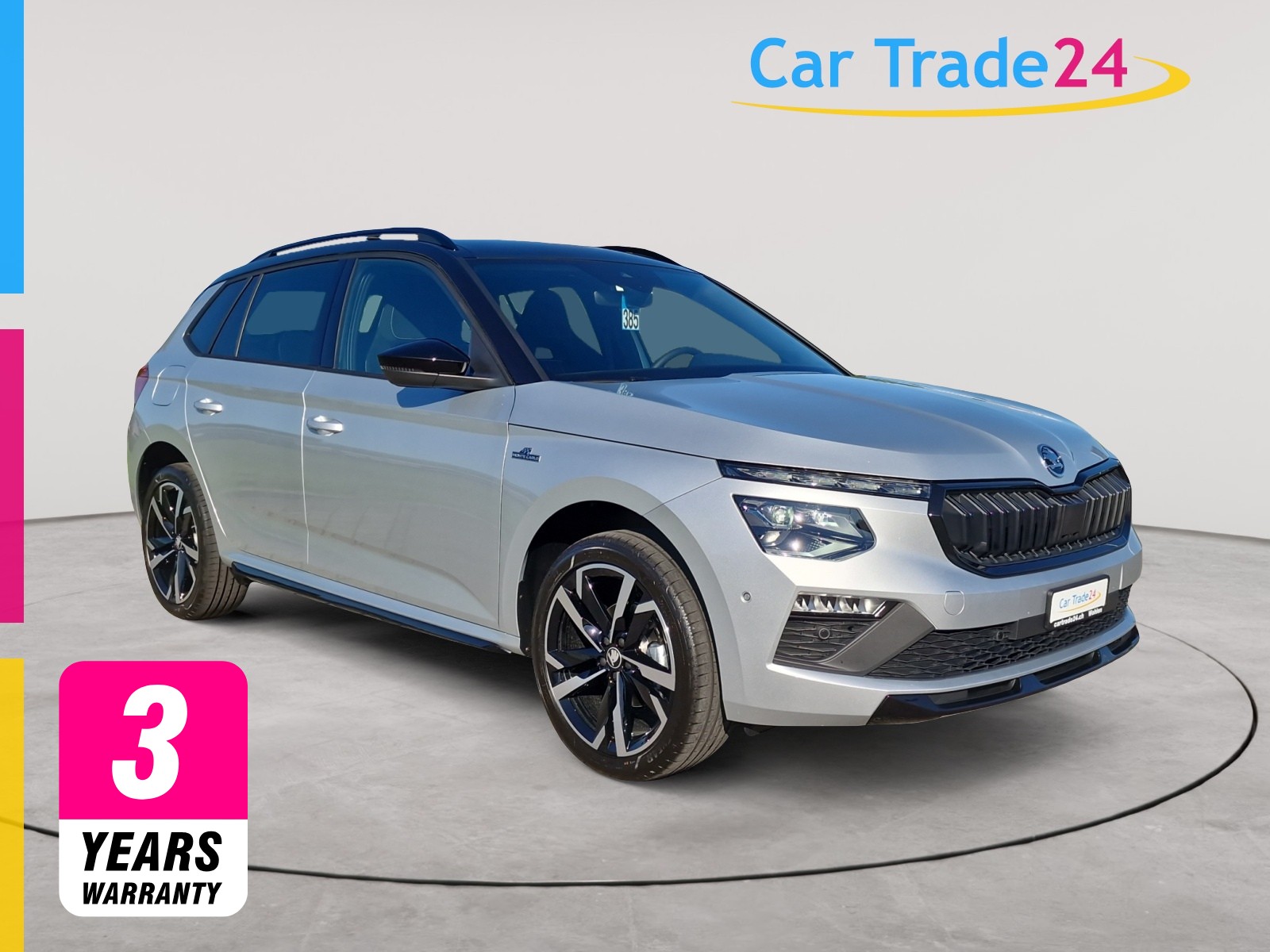 SKODA Kamiq 1.5 TSI Monte Carlo DSG Panorama AHK-image-0