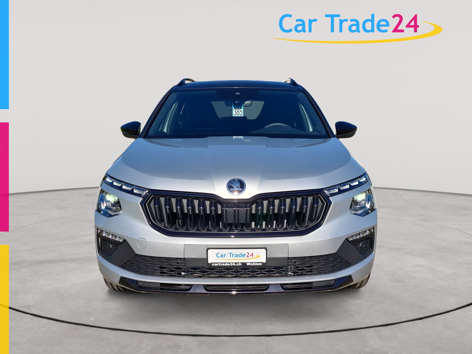 SKODA Kamiq 1.5 TSI Monte Carlo DSG Panorama AHK-image-2