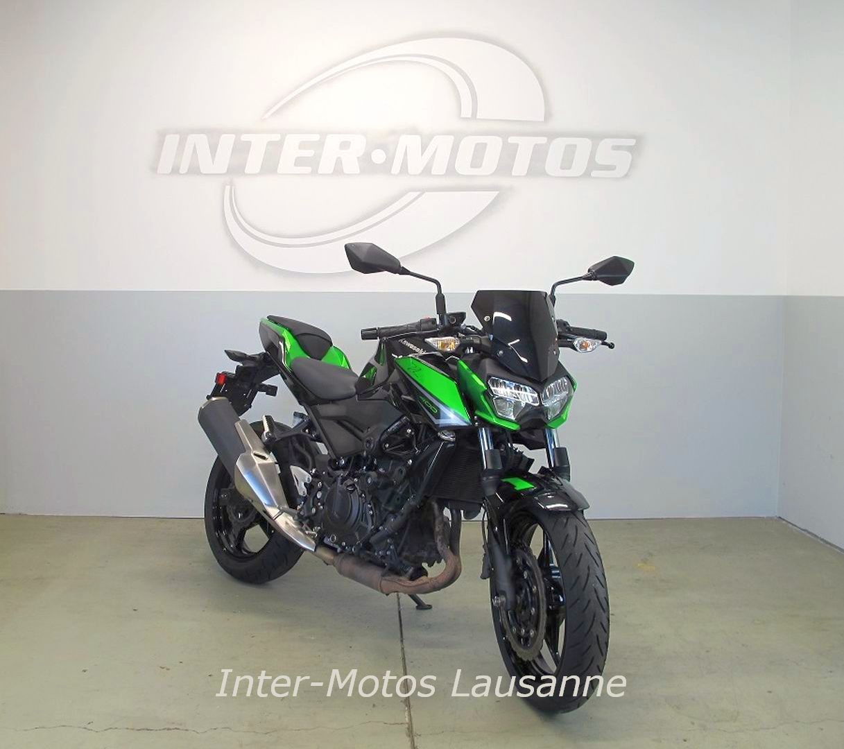KAWASAKI Z400 PACK SPORT-image-1
