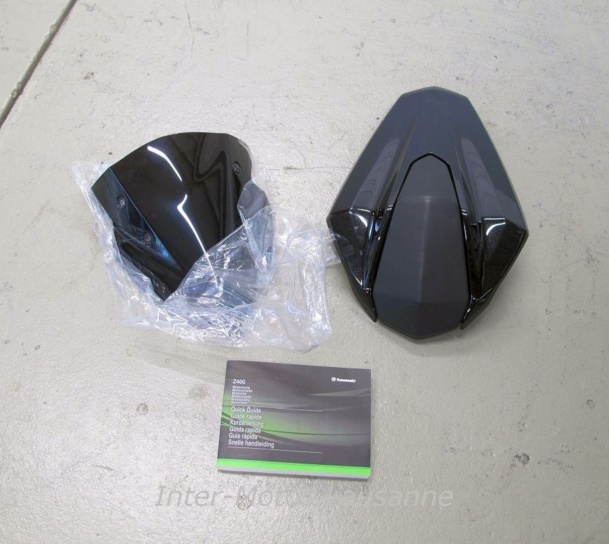 KAWASAKI Z400 PACK SPORT-image-7