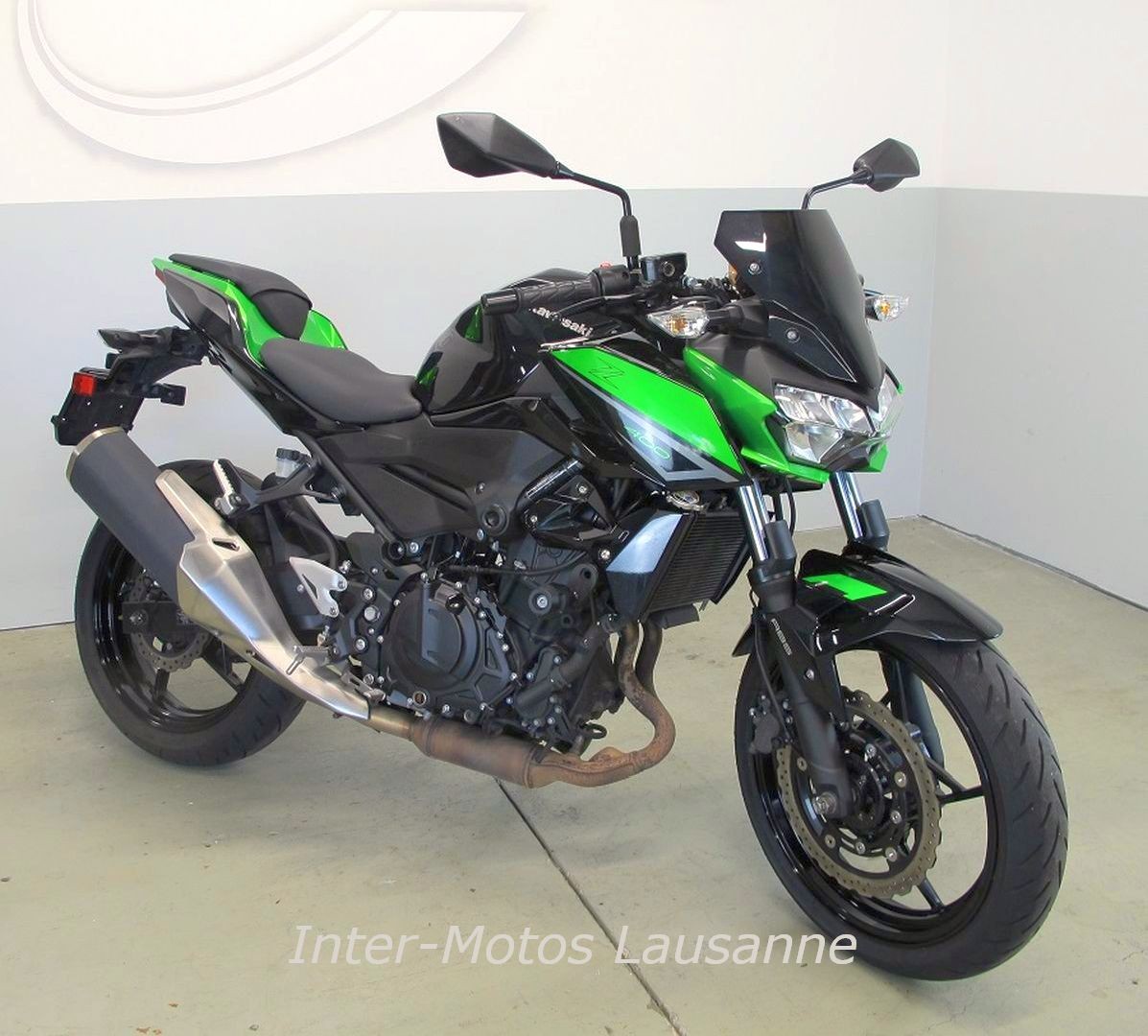 KAWASAKI Z400 PACK SPORT-image-8