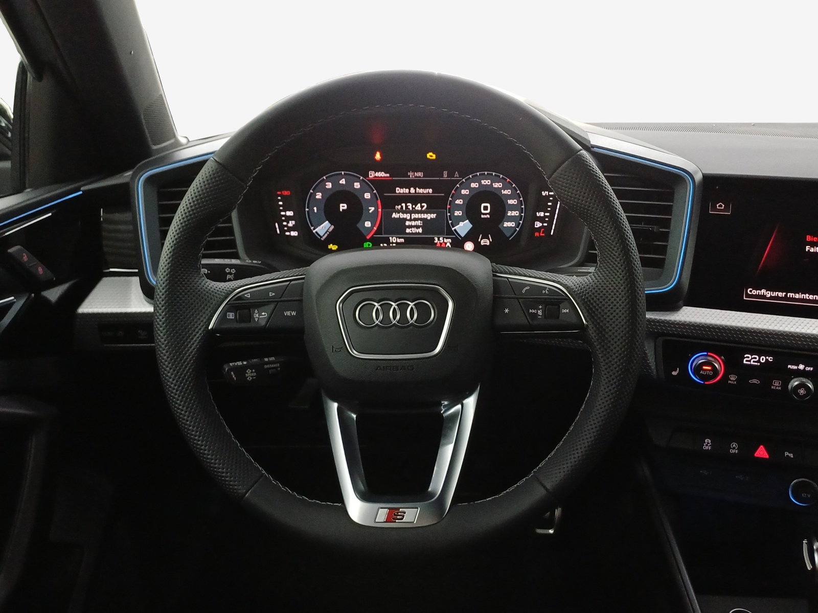 AUDI A1 Sportback 30 TFSI S Line Attraction S-tronic-image-9