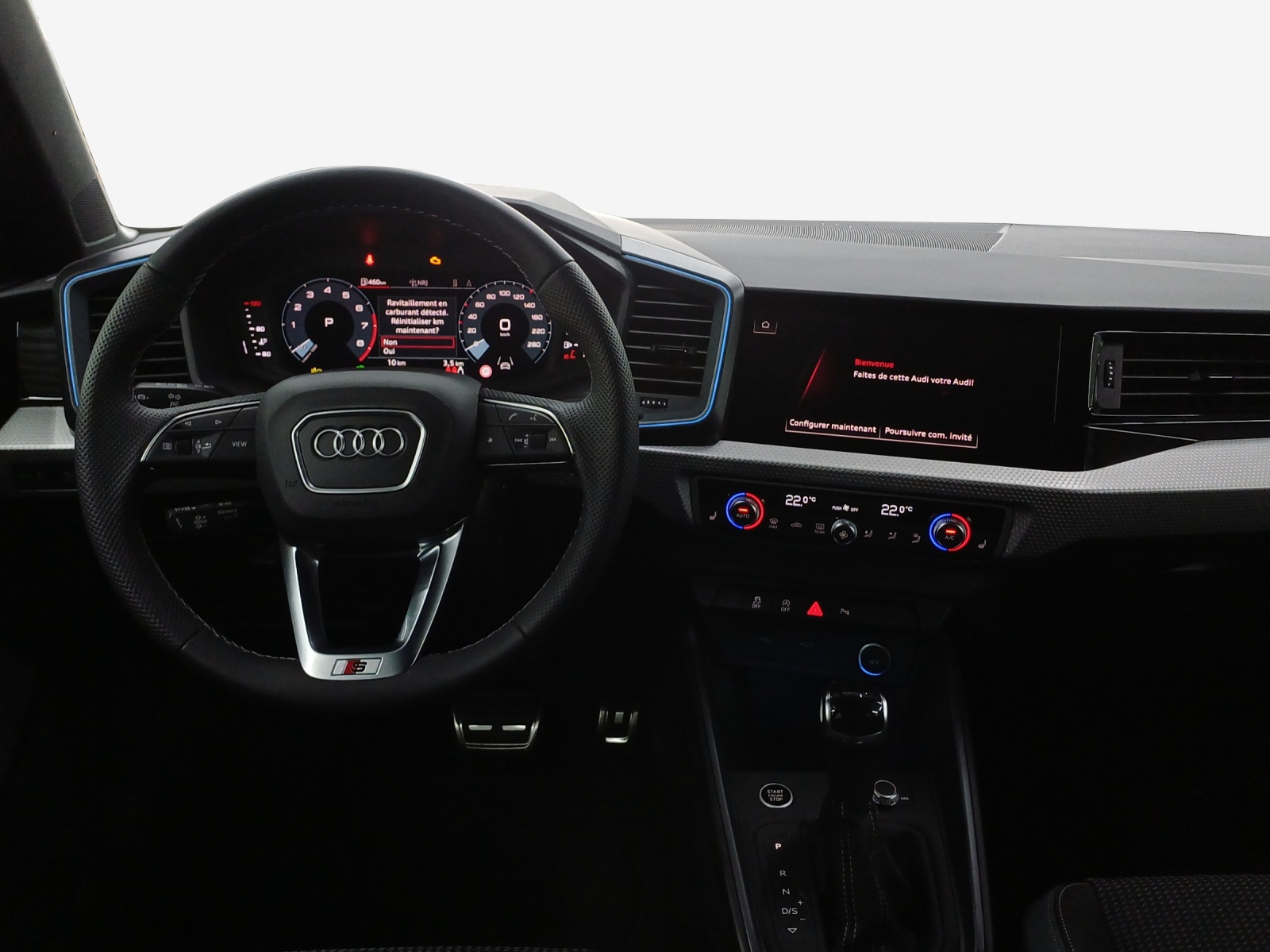 AUDI A1 Sportback 30 TFSI S Line Attraction S-tronic-image-8