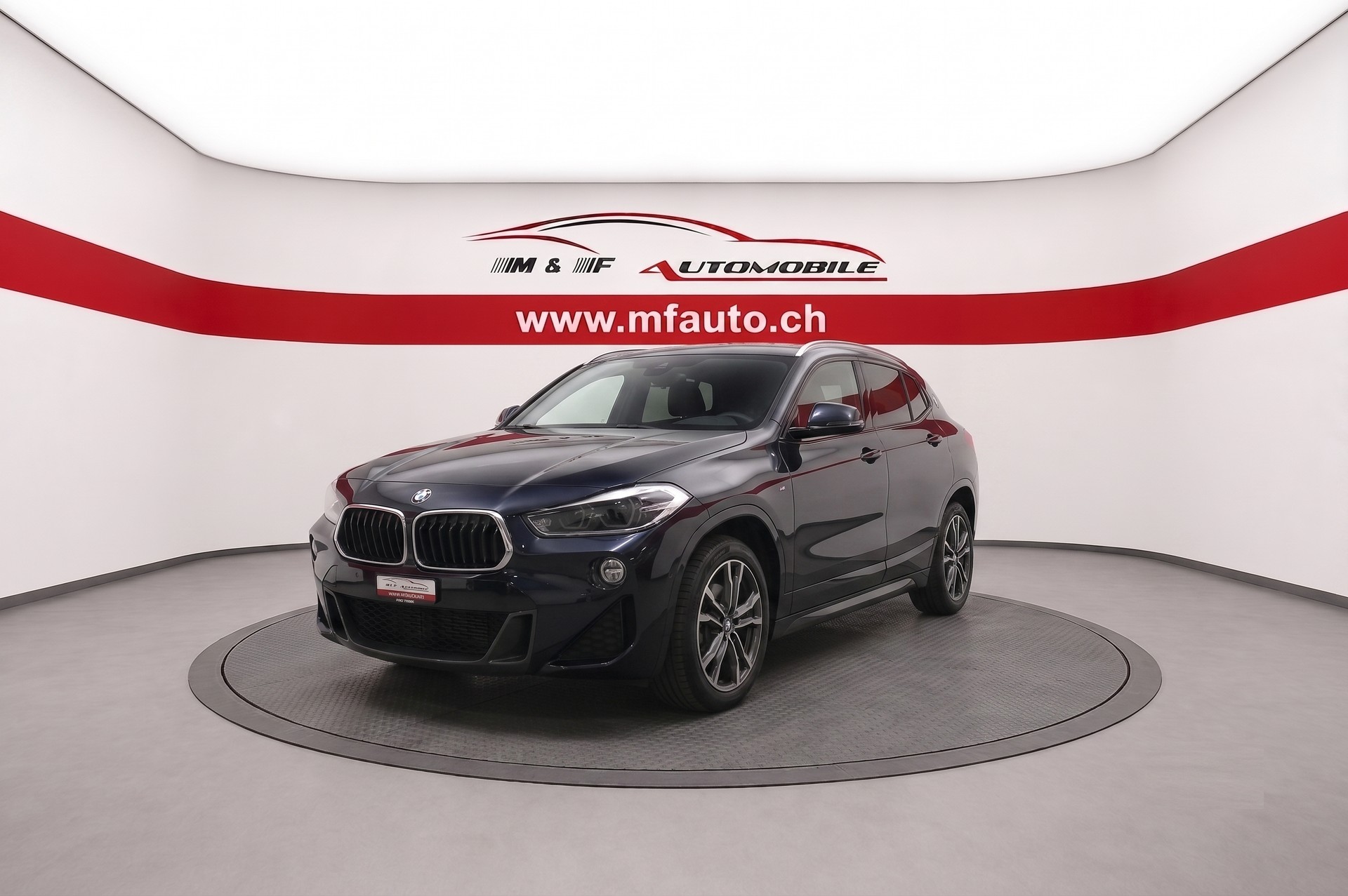 BMW X2 20d xDrive SAG CH FAHRZEUG-image-0