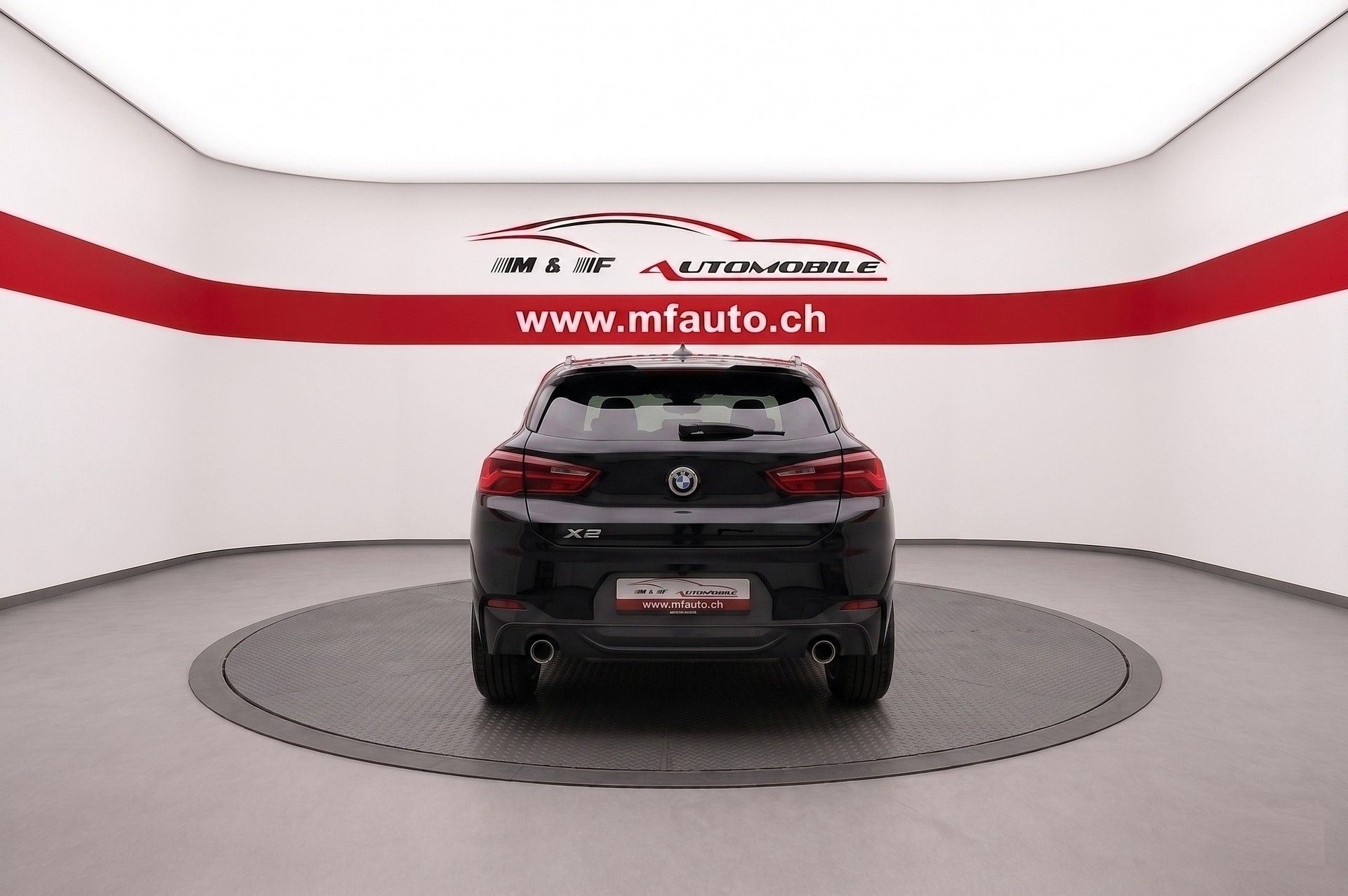 BMW X2 20d xDrive SAG CH FAHRZEUG-image-4
