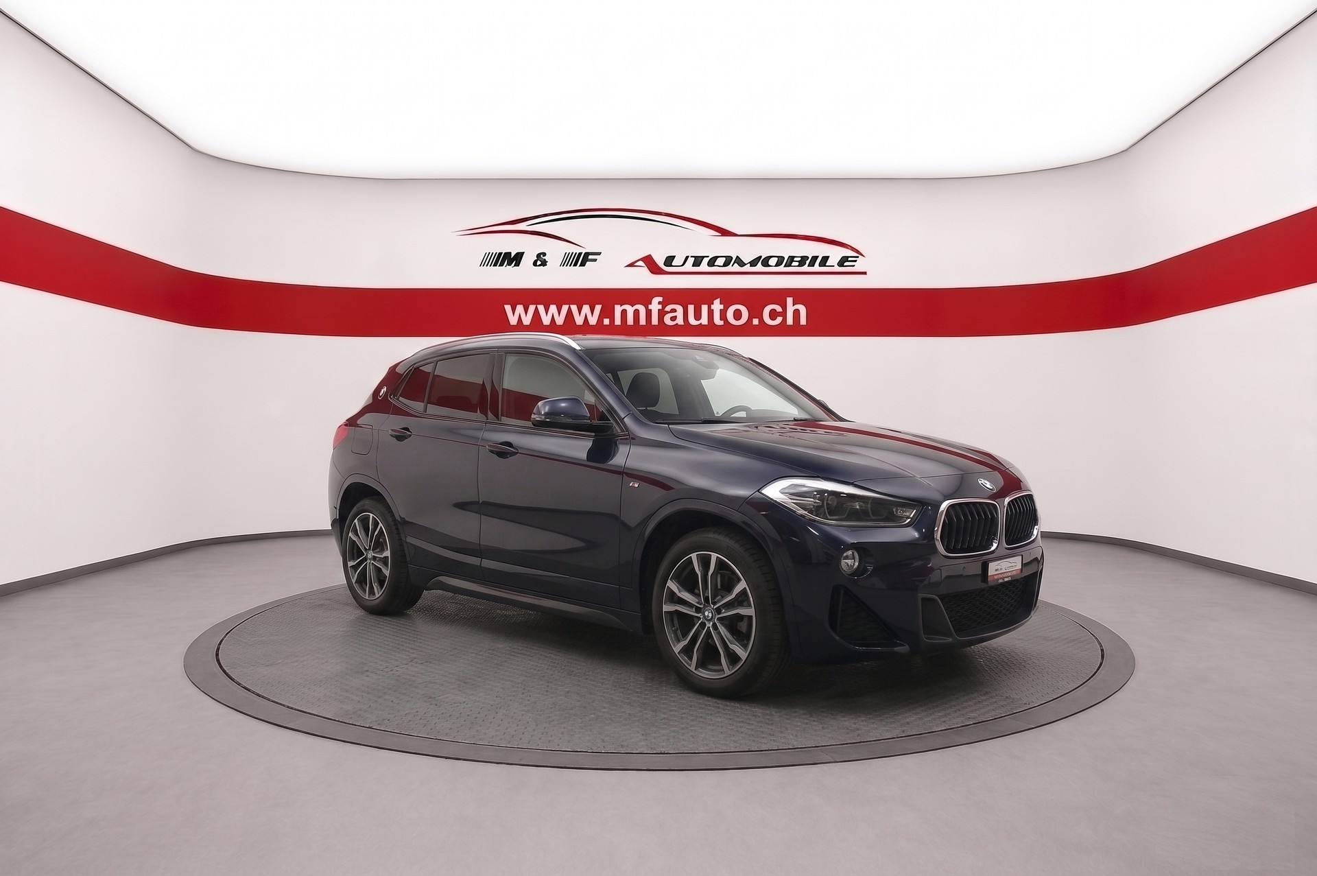 BMW X2 20d xDrive SAG CH FAHRZEUG-image-1