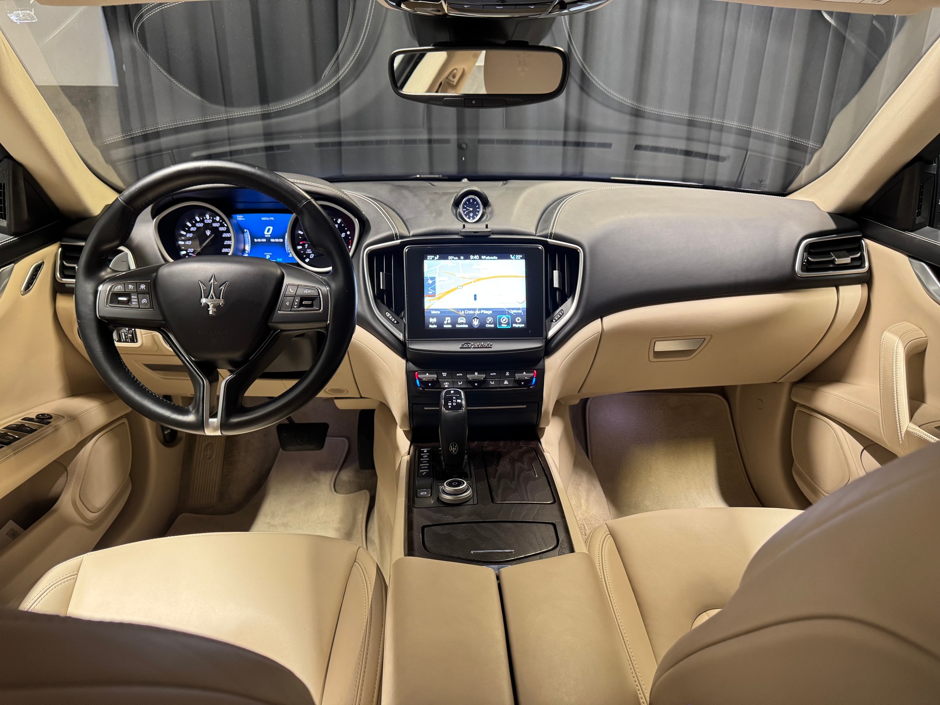 MASERATI Ghibli S Q4 3.0 GranLusso Automatica(M)(8)-image-8