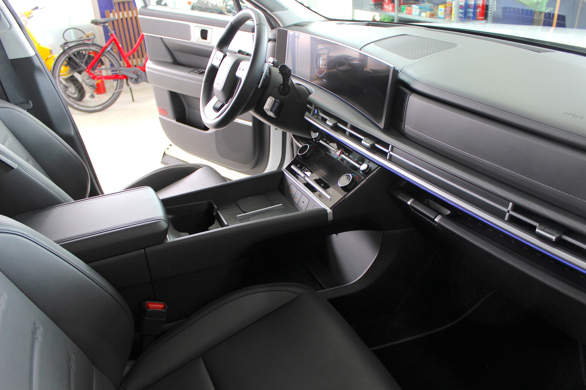 HYUNDAI Santa Fe 1.6 T-GDi HEV Vertex Swiss 4WD Automatic 💥 Schweizer Fahrzeug 💥 Garantie bis 19-12-29 💥 Lieferung möglich-image-24
