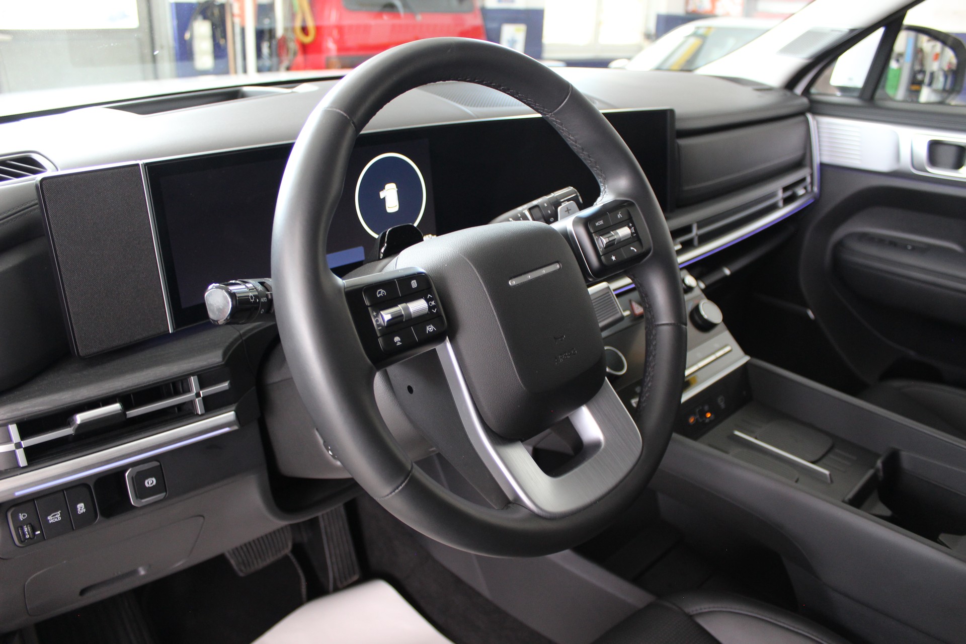 HYUNDAI Santa Fe 1.6 T-GDi HEV Vertex Swiss 4WD Automatic 💥 Schweizer Fahrzeug 💥 Garantie bis 19-12-29 💥 Lieferung möglich-image-28
