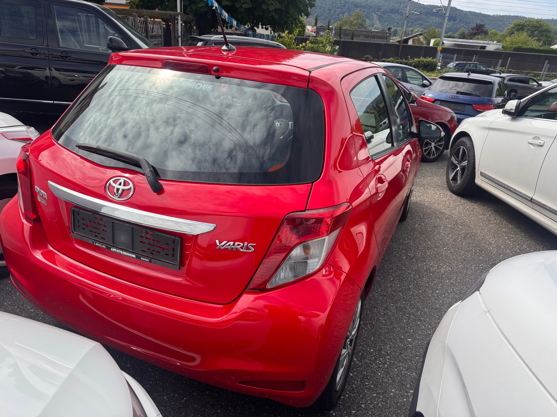 TOYOTA Yaris 1.33 Sol-image-4