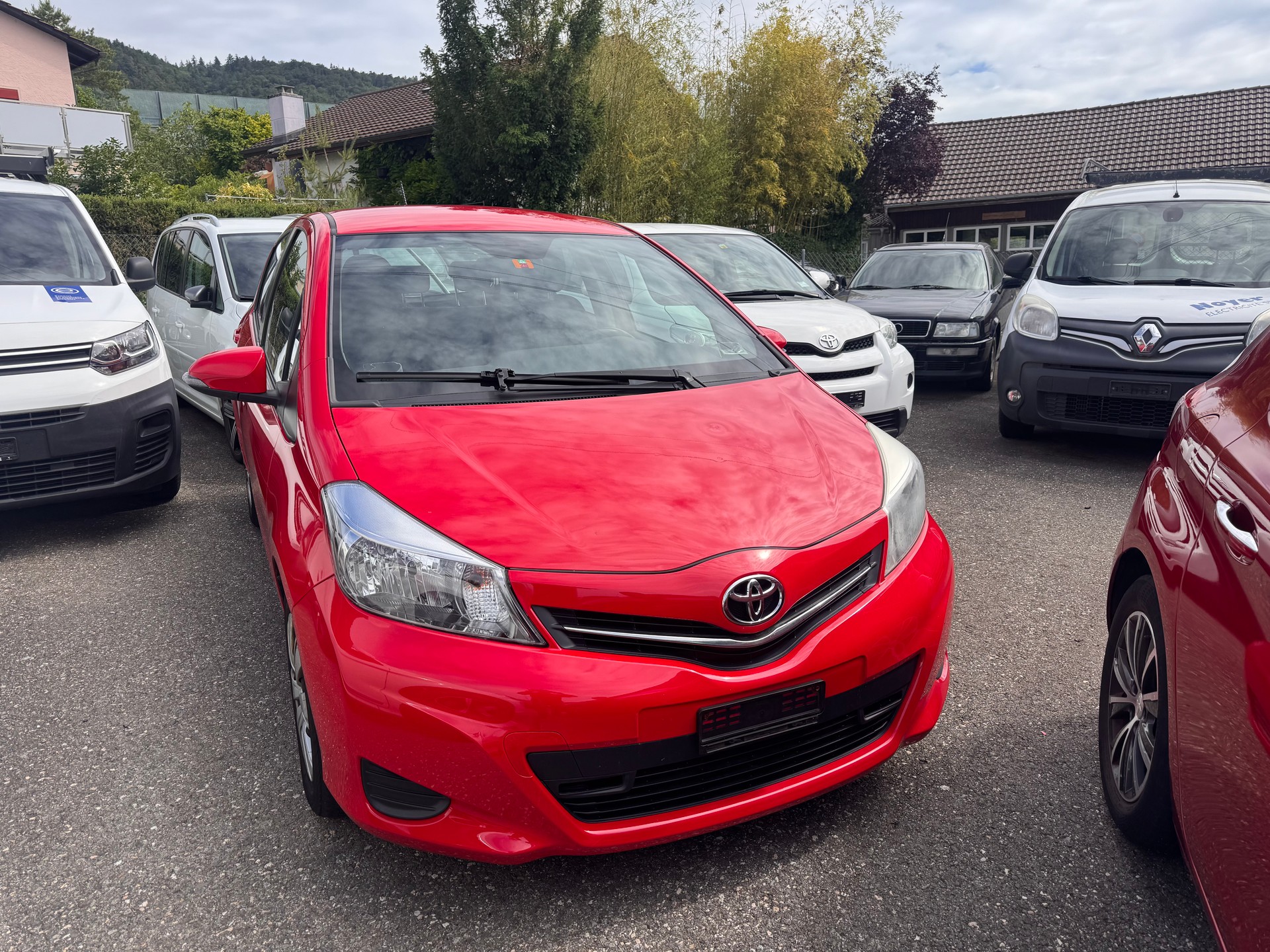 TOYOTA Yaris 1.33 Sol
