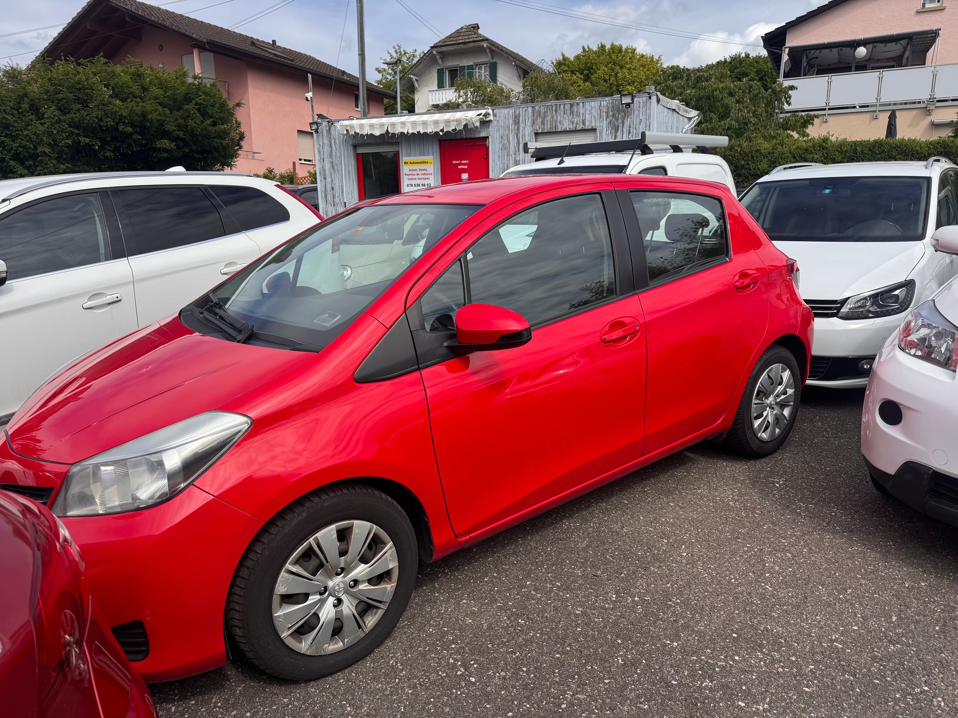 TOYOTA Yaris 1.33 Sol-image-2
