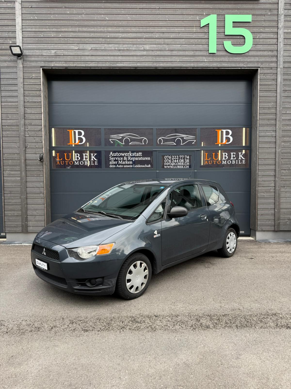 MITSUBISHI Colt 1.1 12V Super Jubilé