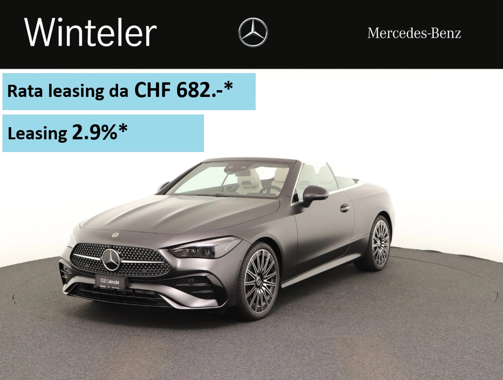 MERCEDES-BENZ CLE 300 4M Cabrio