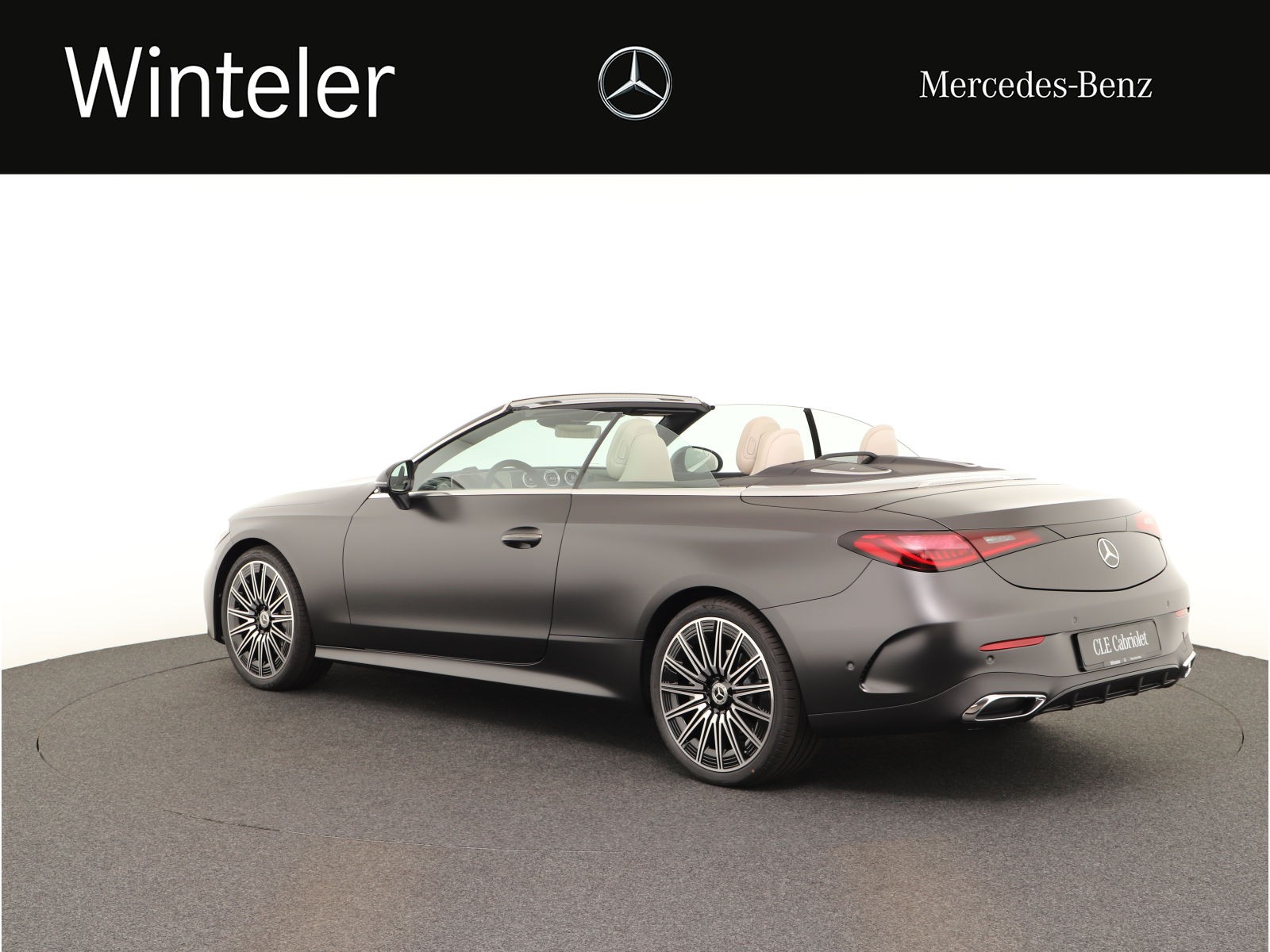 MERCEDES-BENZ CLE 300 4M Cabrio-image-3