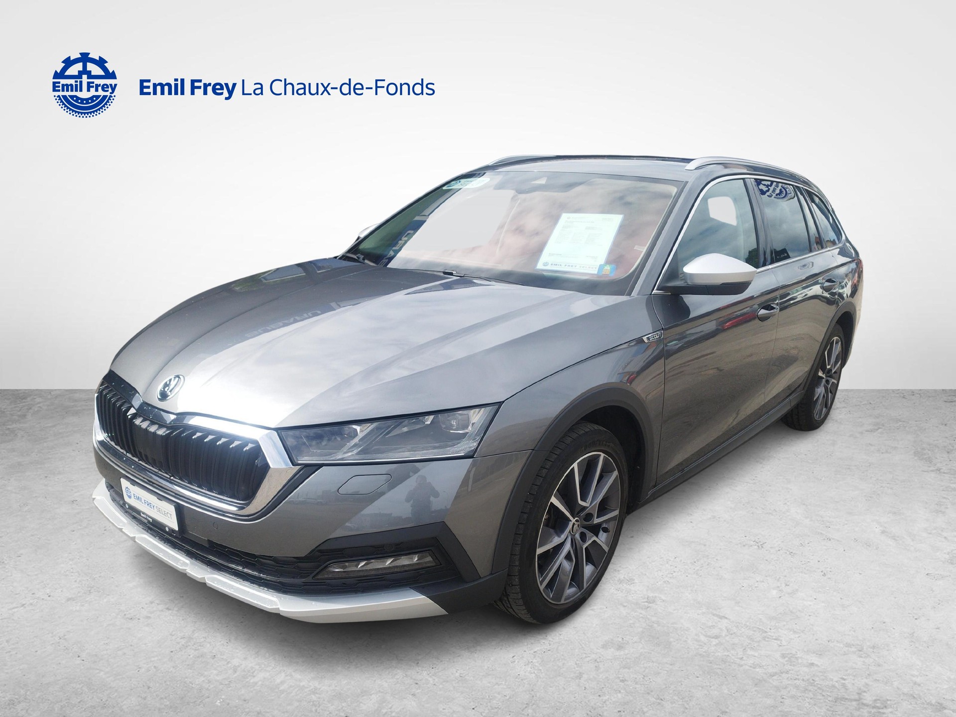 SKODA Octavia Scout 2.0 TSI 4x4 DSG