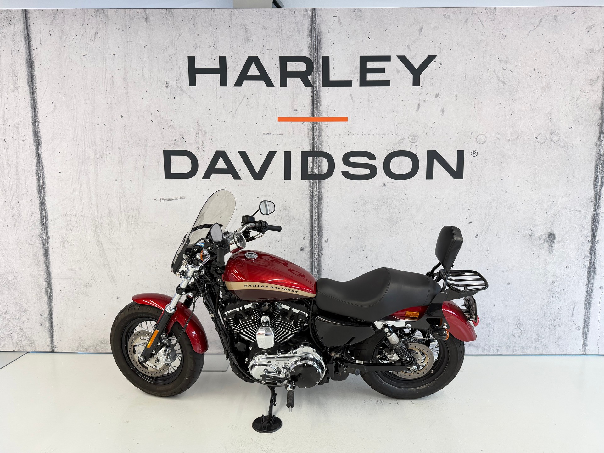 HARLEY-DAVIDSON XL 1200 C Sportster Custom ABS-image-3