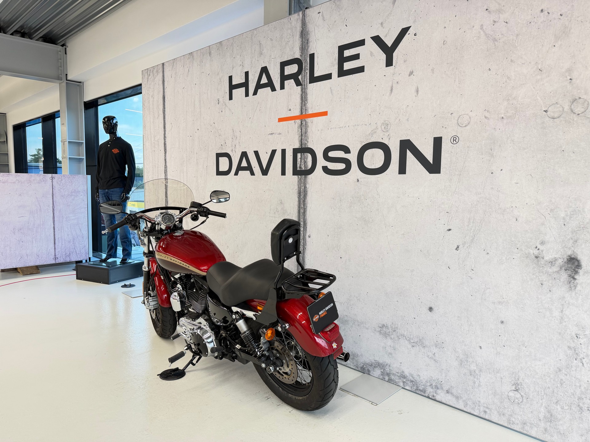 HARLEY-DAVIDSON XL 1200 C Sportster Custom ABS-image-5