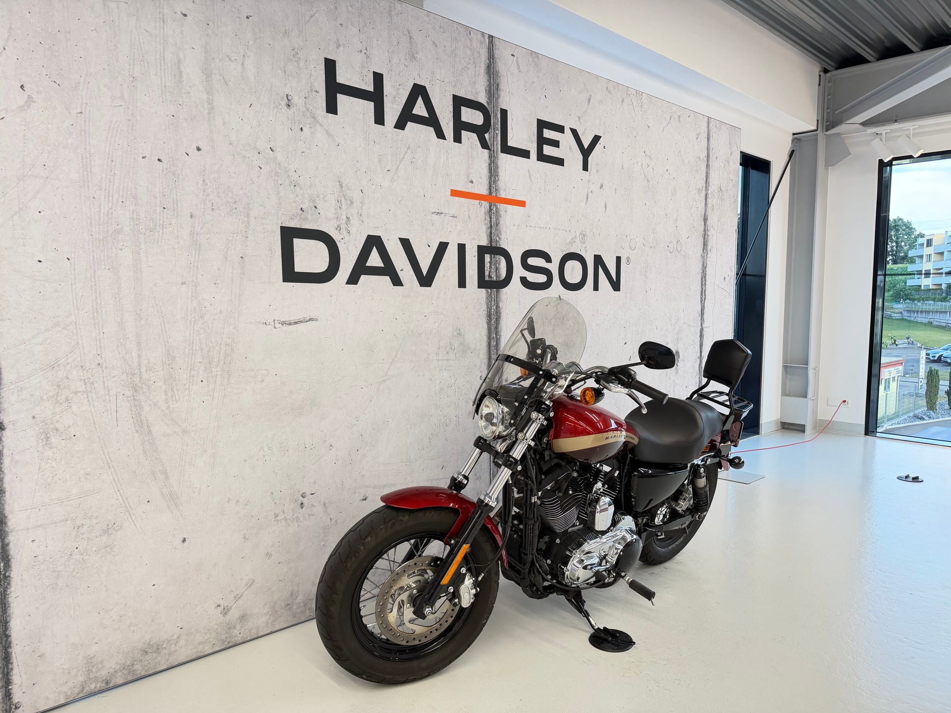 HARLEY-DAVIDSON XL 1200 C Sportster Custom ABS-image-4