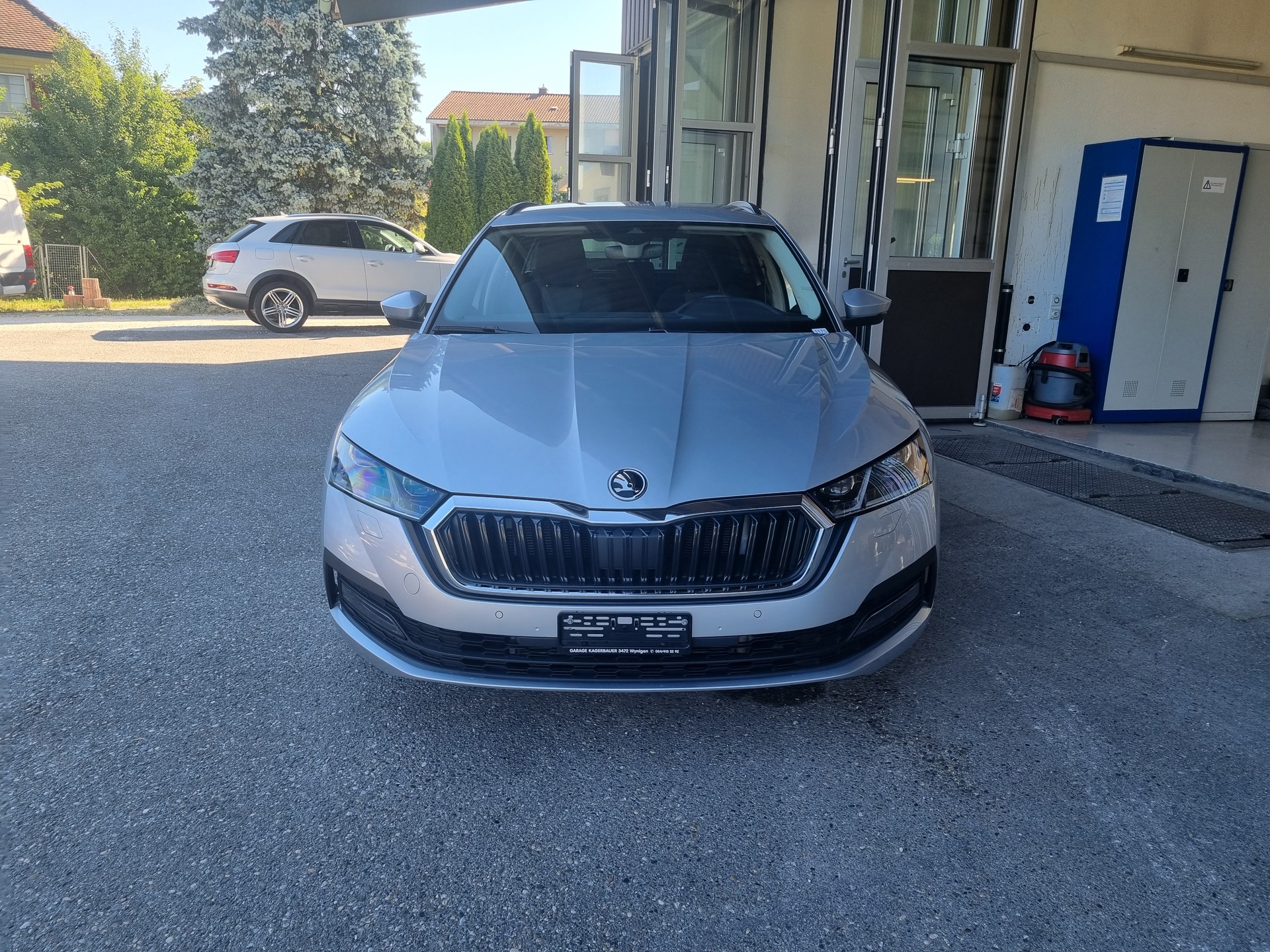 SKODA Octavia Combi 2.0 TDI DSG Ambition 4x4